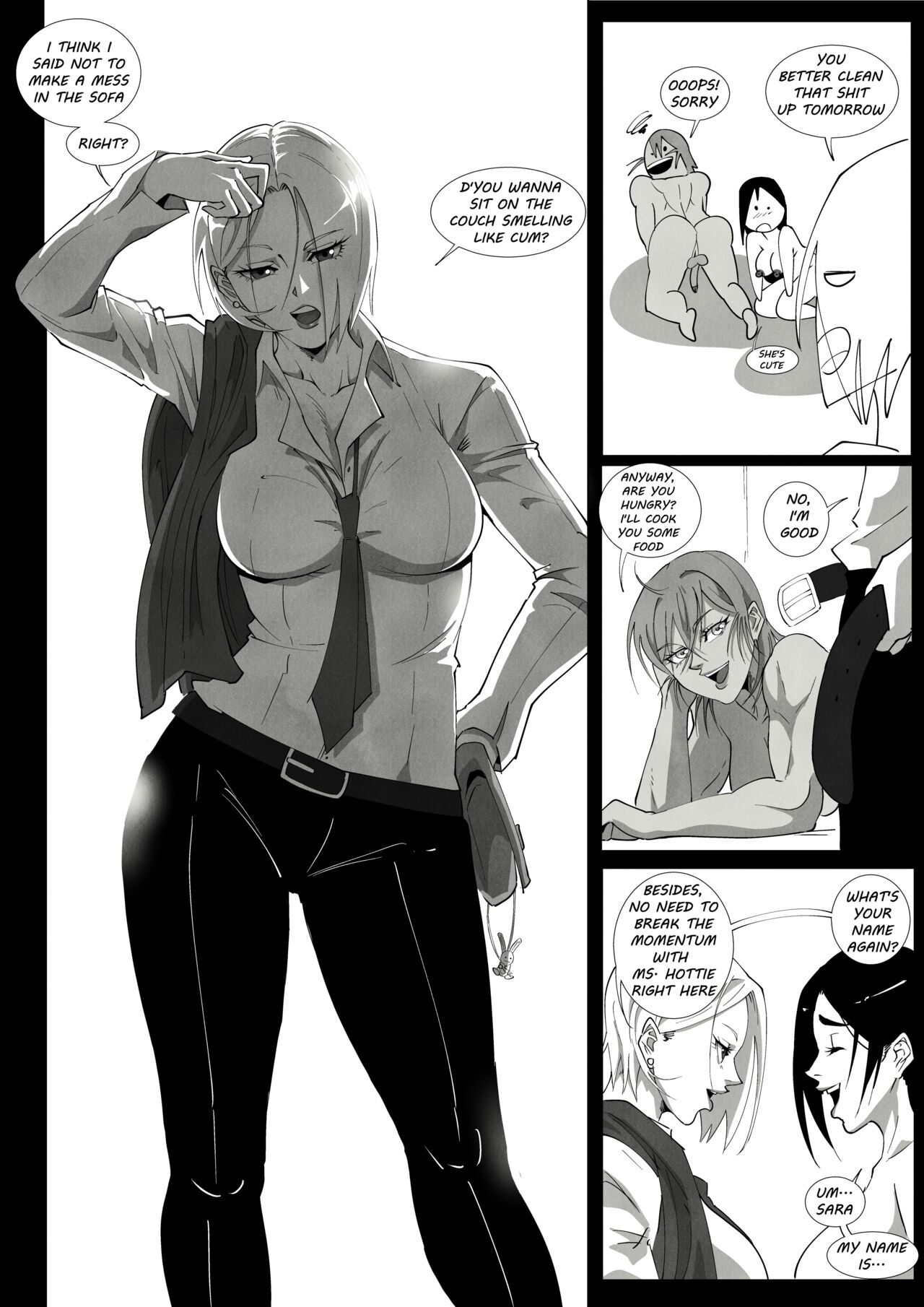 [UselessBegging] GNO .01 [English] [Uncensored][complete] numero di immagine  94