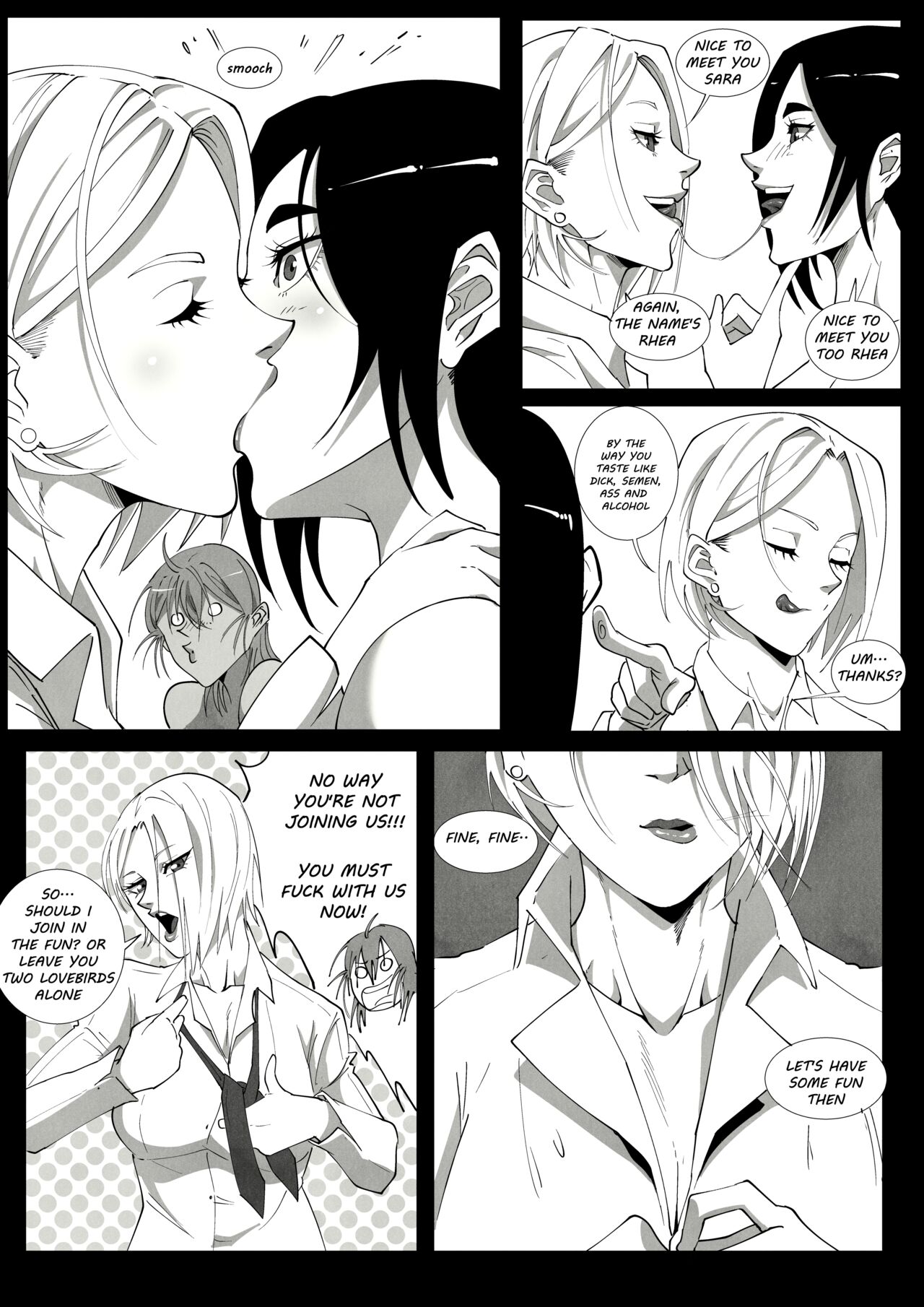 [UselessBegging] GNO .01 [English] [Uncensored][complete] numero di immagine  95
