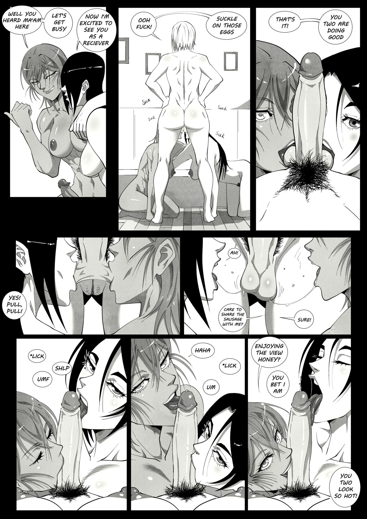 [UselessBegging] GNO .01 [English] [Uncensored][complete] numero di immagine  98