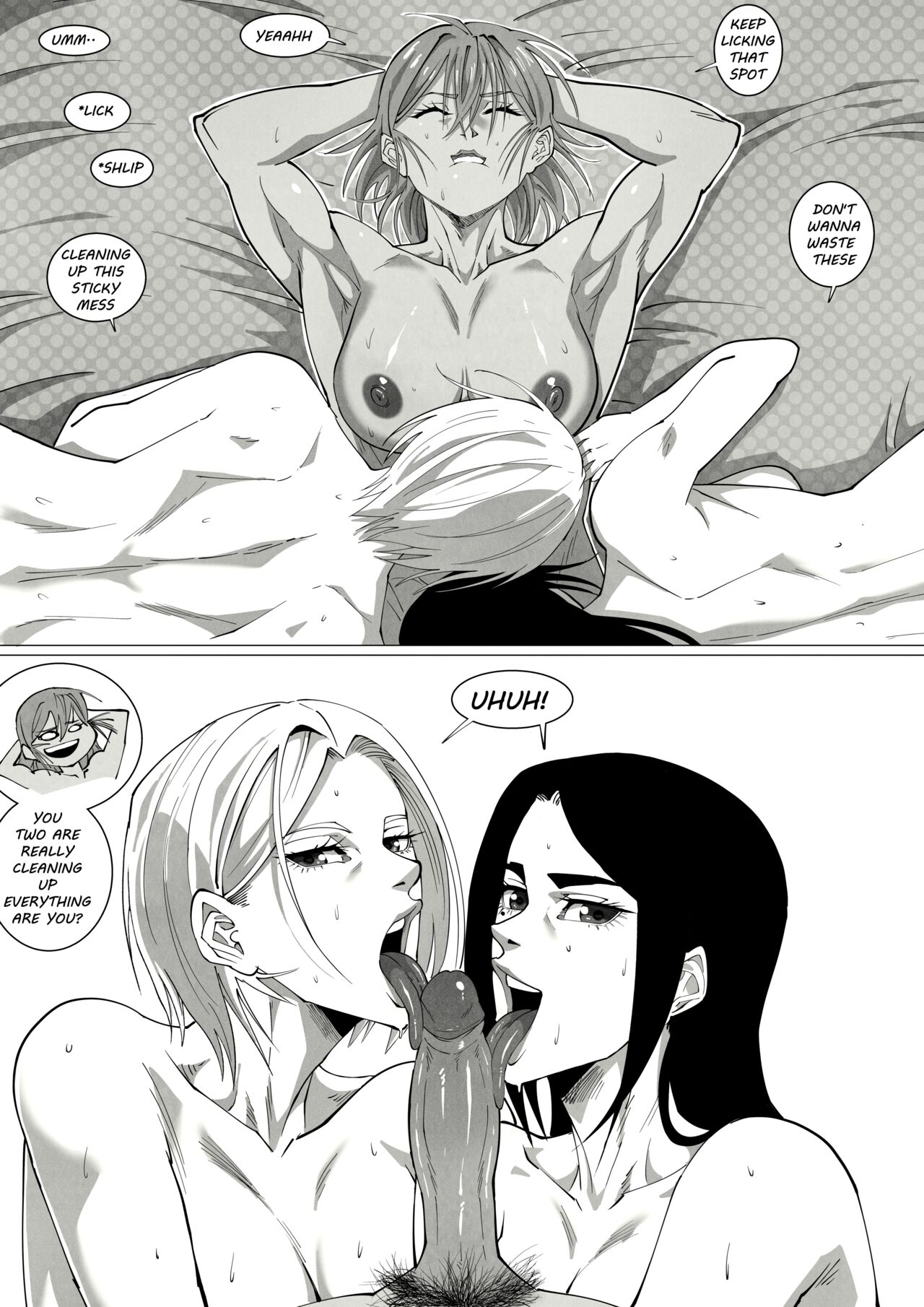 [UselessBegging] GNO .01 [English] [Uncensored][complete] numero di immagine  156