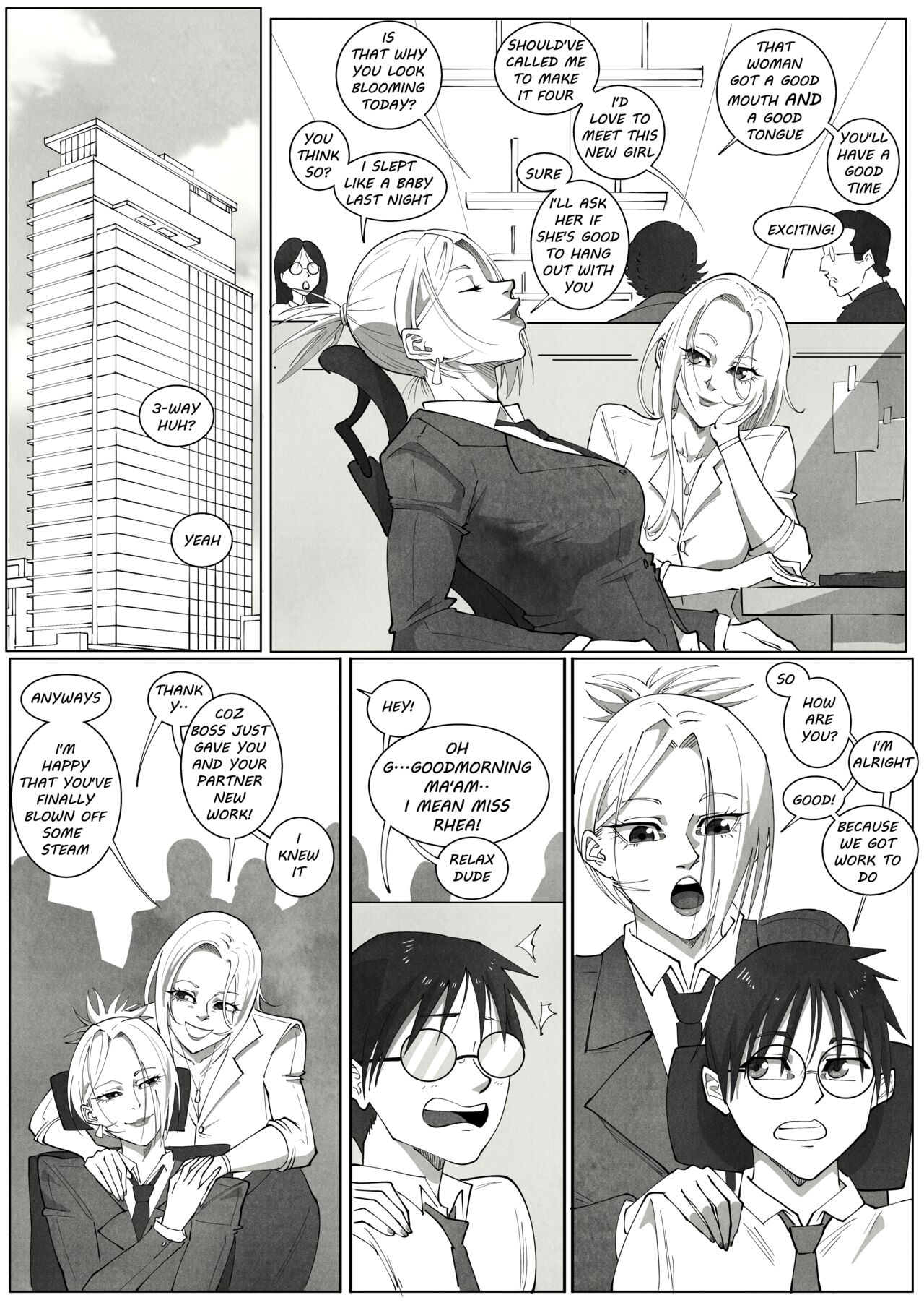 [UselessBegging] GNO .01 [English] [Uncensored][complete] numero di immagine  161