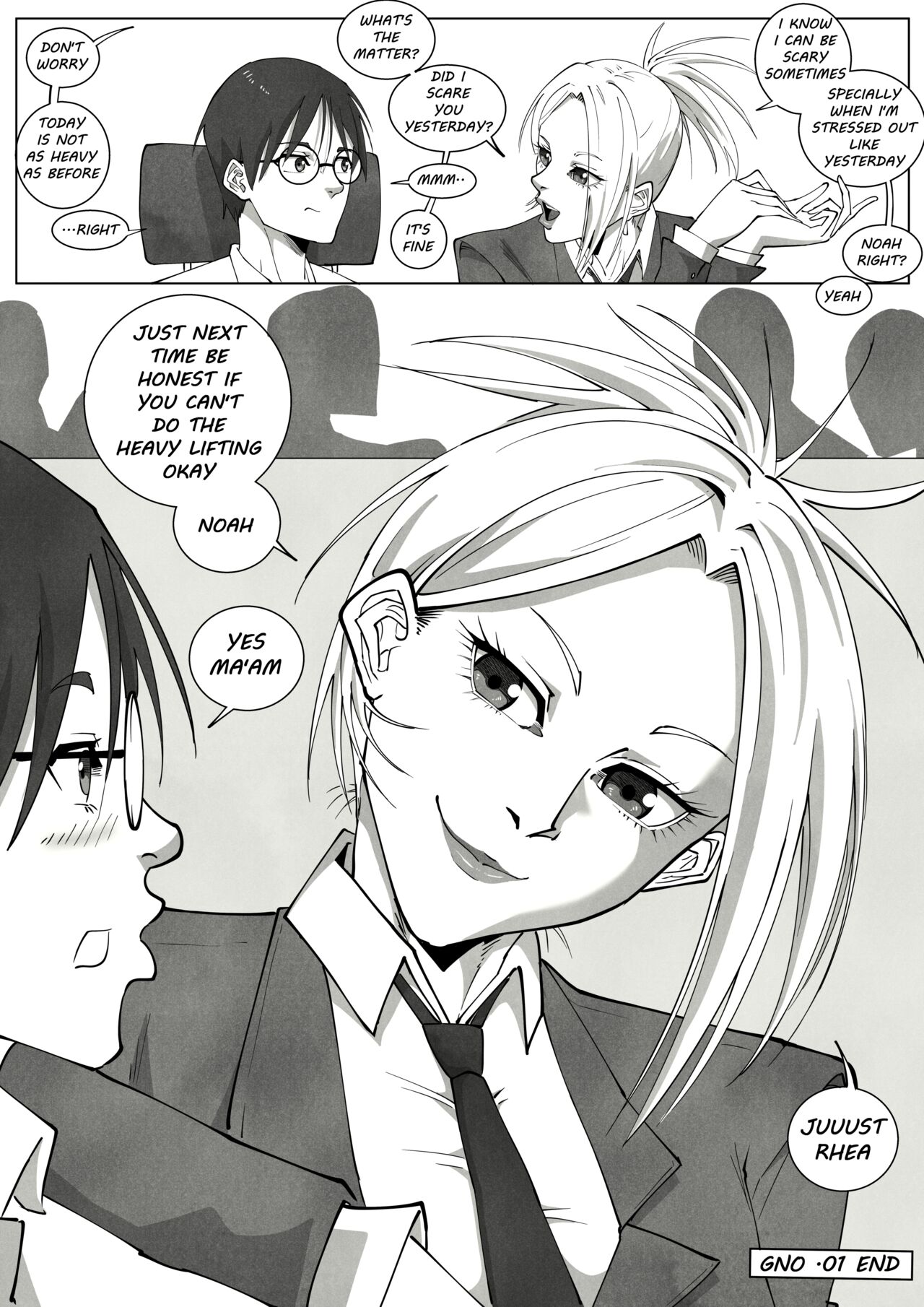 [UselessBegging] GNO .01 [English] [Uncensored][complete] numero di immagine  162