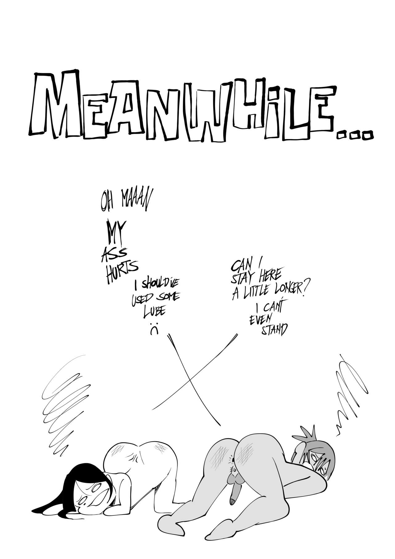 [UselessBegging] GNO .01 [English] [Uncensored][complete] numero di immagine  163