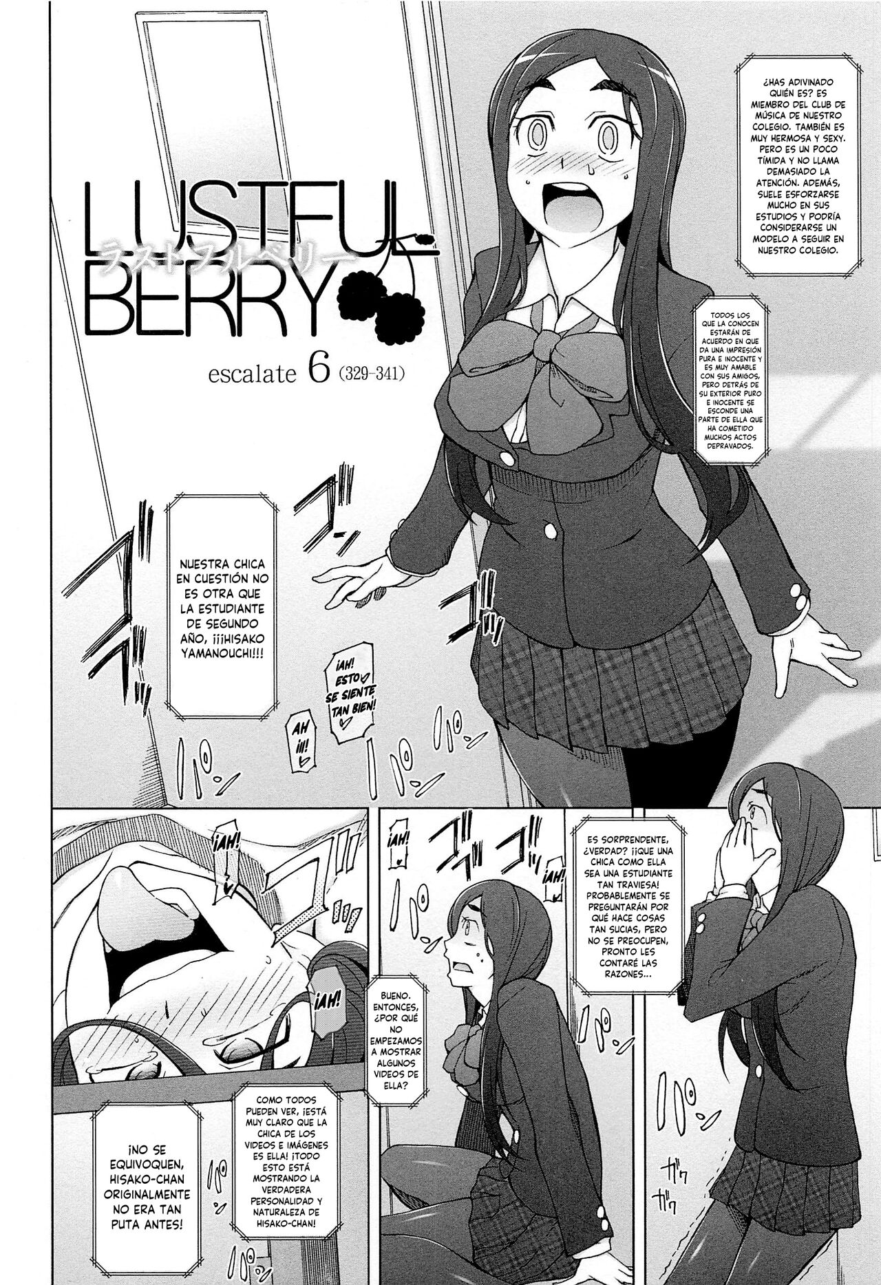 [Miito Shido] LUSTFUL BERRY Ch. 6 [Spanish] [MandaloAsiNoma] image number 1