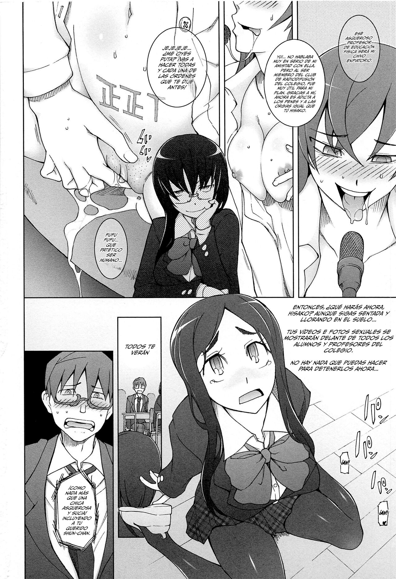 [Miito Shido] LUSTFUL BERRY Ch. 6 [Spanish] [MandaloAsiNoma] image number 3