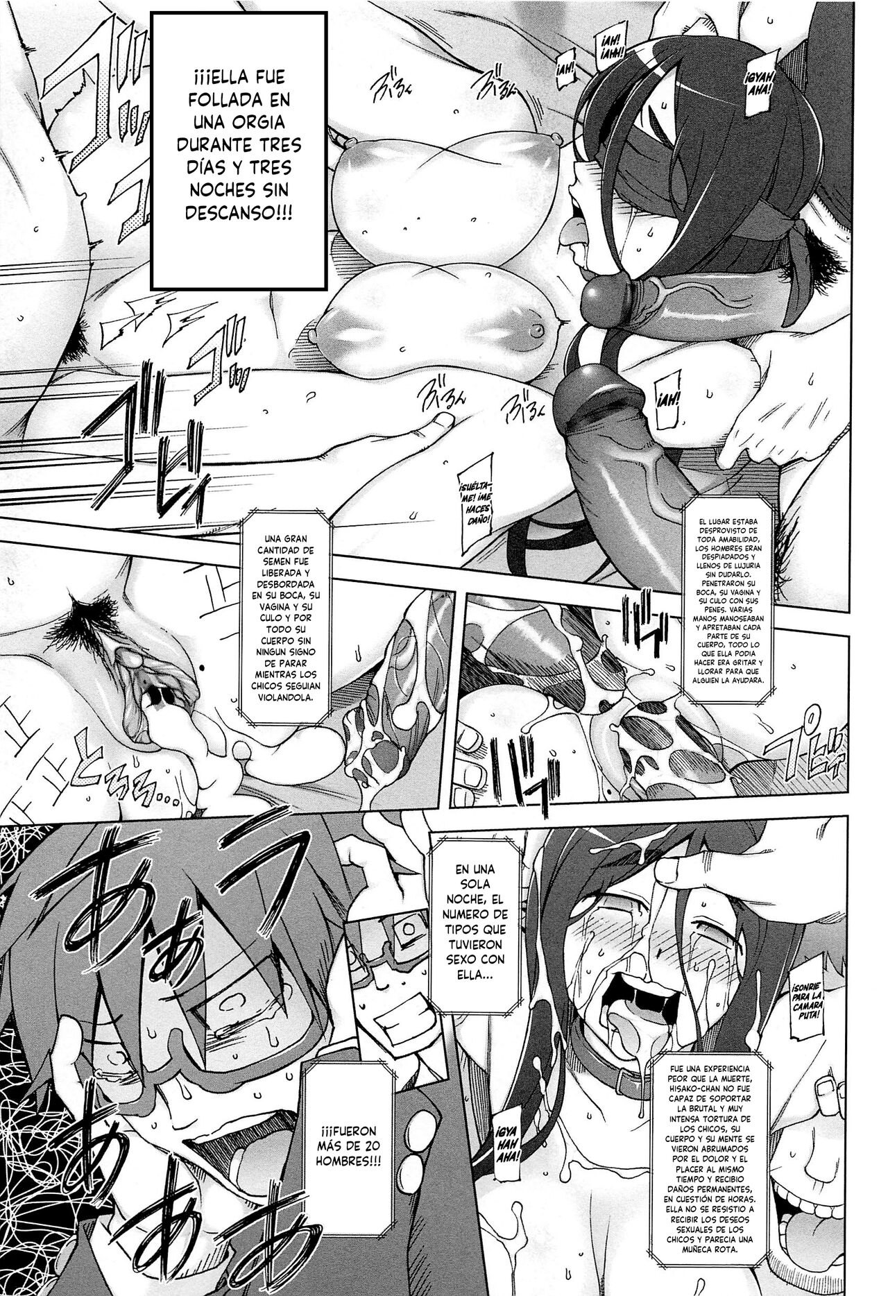 [Miito Shido] LUSTFUL BERRY Ch. 6 [Spanish] [MandaloAsiNoma] image number 8