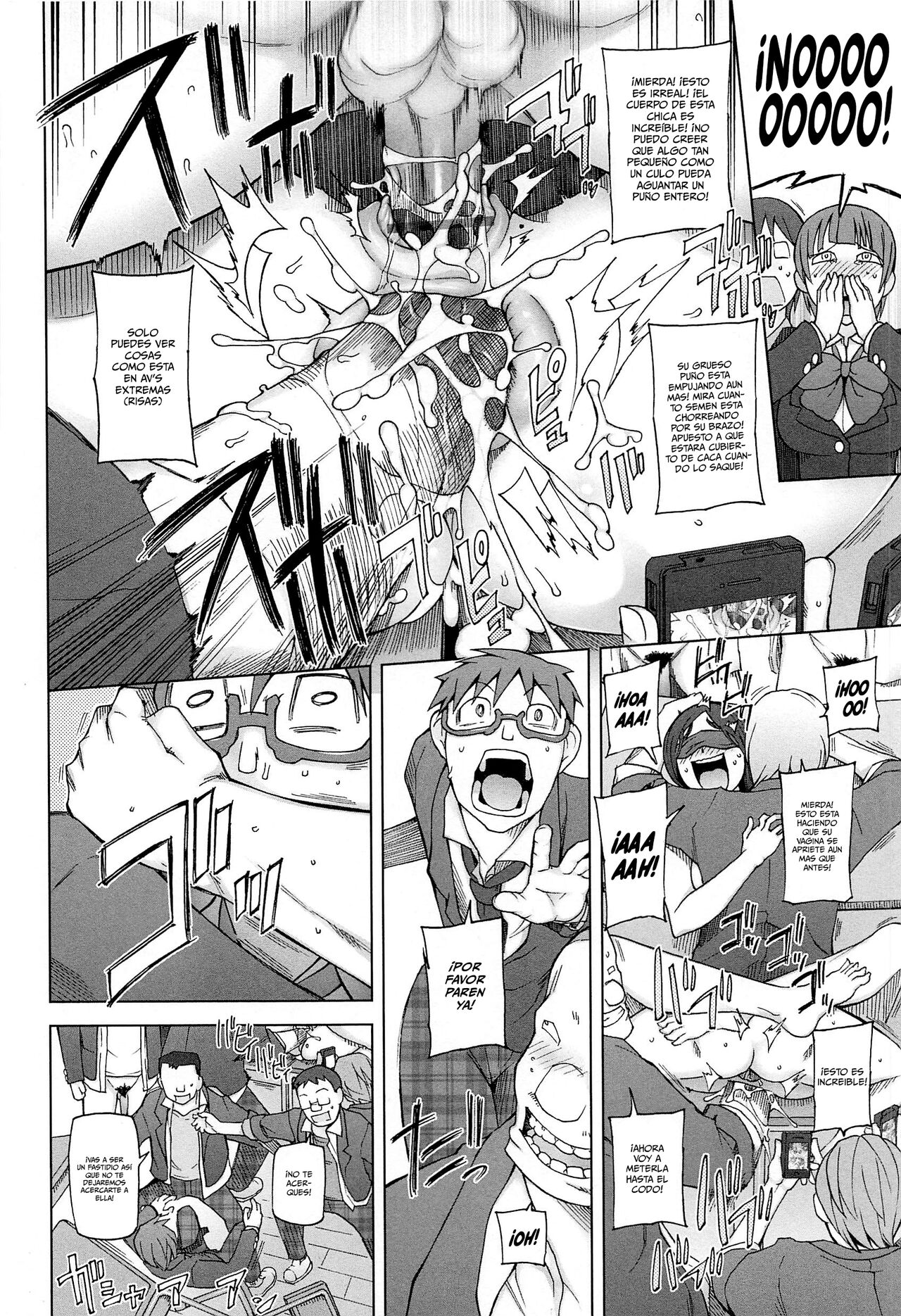 [Miito Shido] LUSTFUL BERRY Ch. 6 [Spanish] [MandaloAsiNoma] image number 19