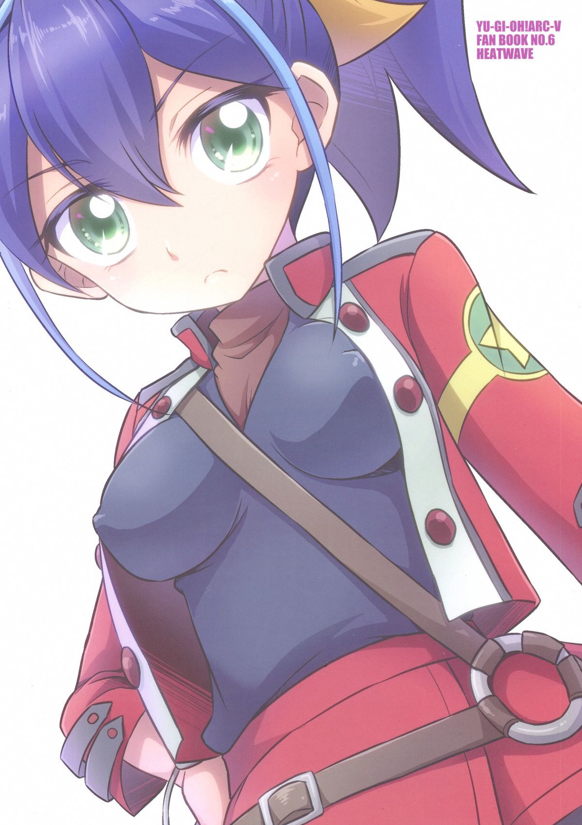 (COMIC1☆9) [HEATWAVE (Yuuhi)] Surrender Nante Shinai (Yu-Gi-Oh! ARC-V) [English] image number 2