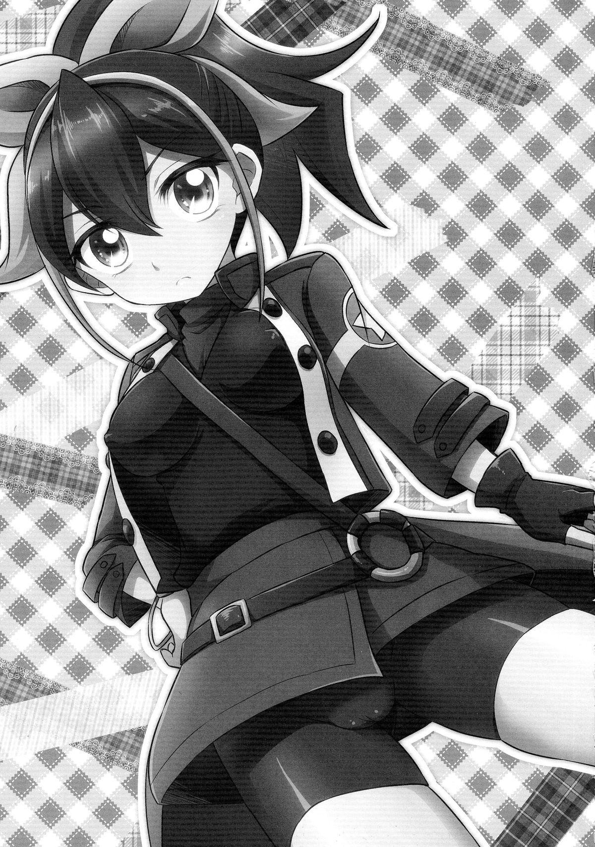 (COMIC1☆9) [HEATWAVE (Yuuhi)] Surrender Nante Shinai (Yu-Gi-Oh! ARC-V) [English] image number 3