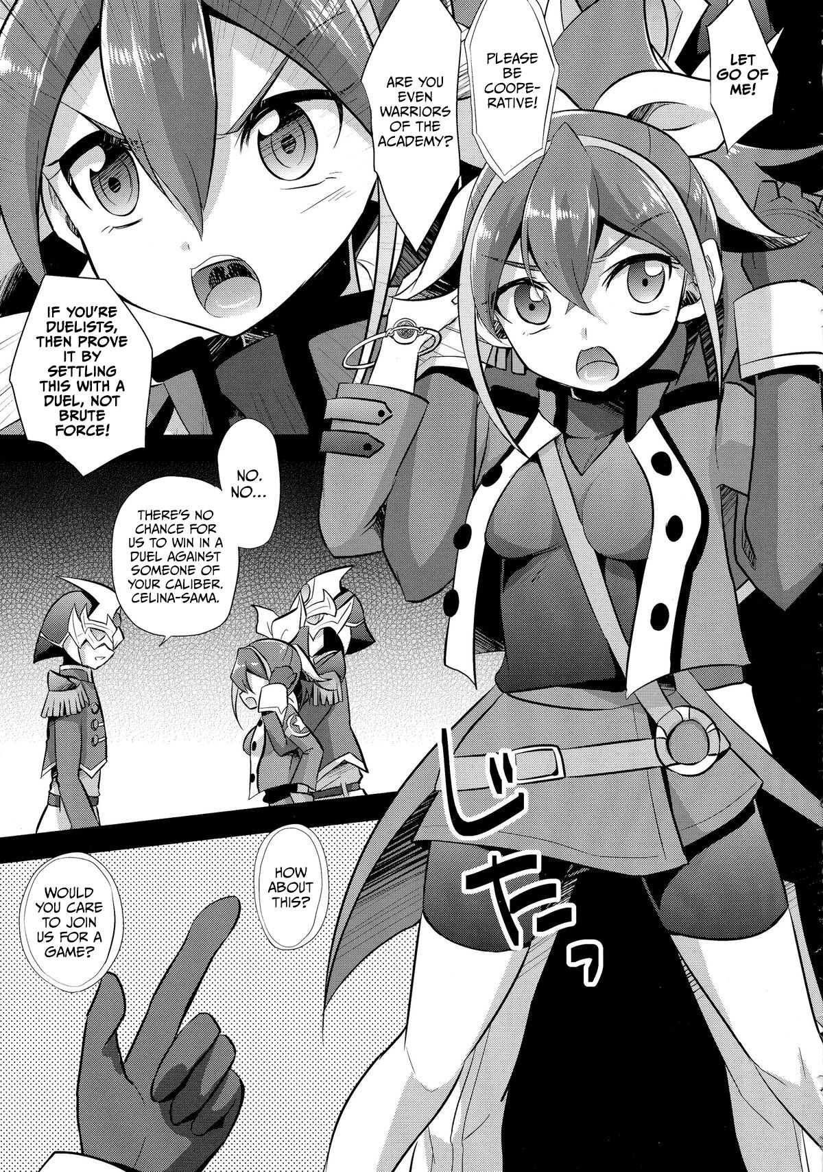 (COMIC1☆9) [HEATWAVE (Yuuhi)] Surrender Nante Shinai (Yu-Gi-Oh! ARC-V) [English] image number 5