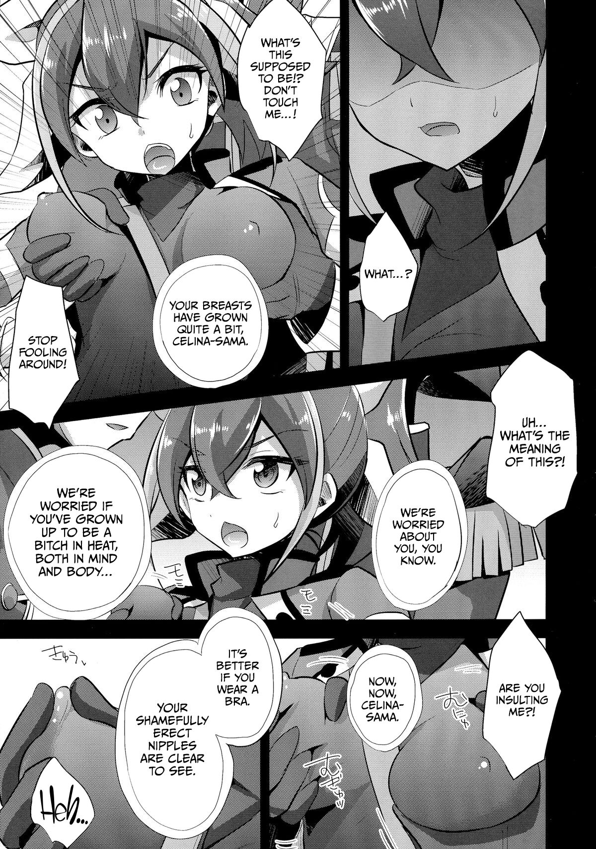(COMIC1☆9) [HEATWAVE (Yuuhi)] Surrender Nante Shinai (Yu-Gi-Oh! ARC-V) [English] image number 7