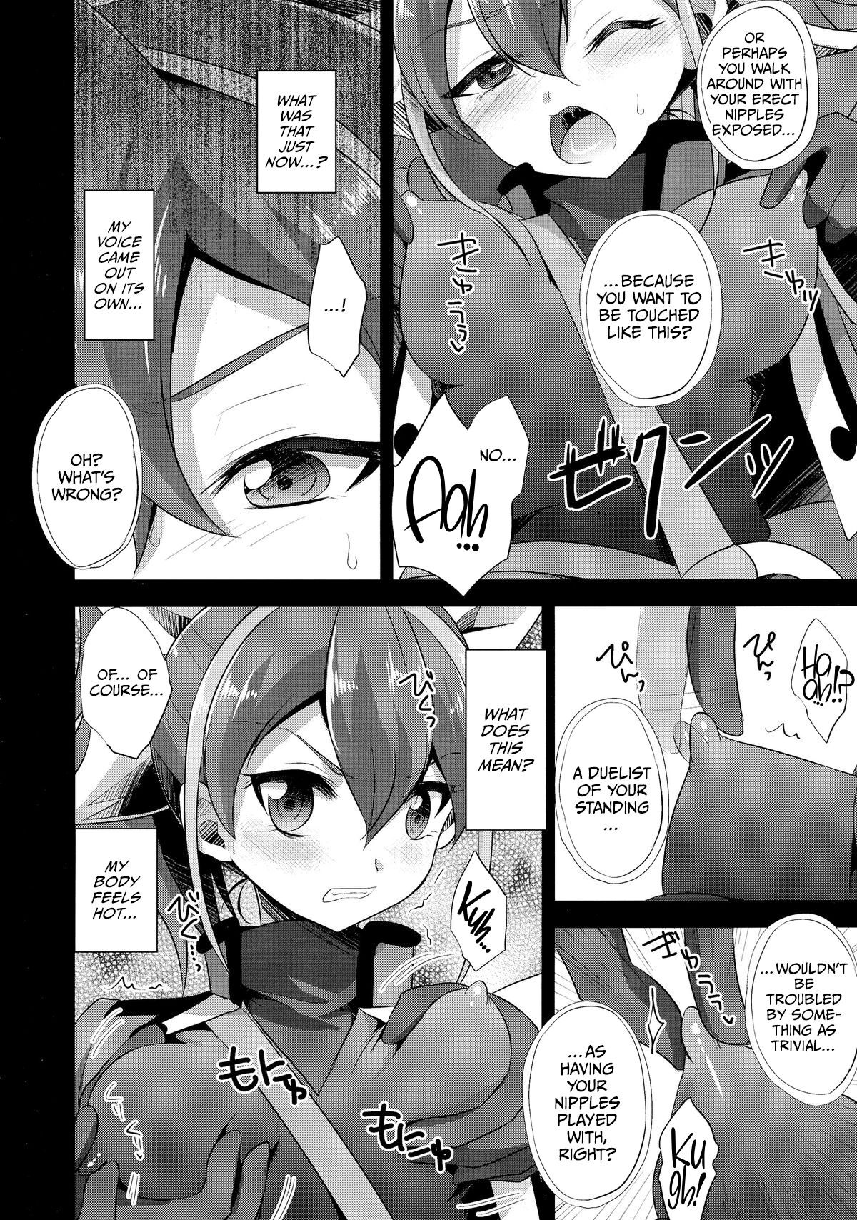 (COMIC1☆9) [HEATWAVE (Yuuhi)] Surrender Nante Shinai (Yu-Gi-Oh! ARC-V) [English] image number 8