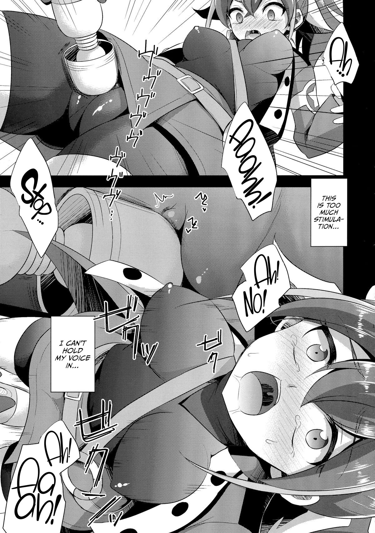 (COMIC1☆9) [HEATWAVE (Yuuhi)] Surrender Nante Shinai (Yu-Gi-Oh! ARC-V) [English] image number 11