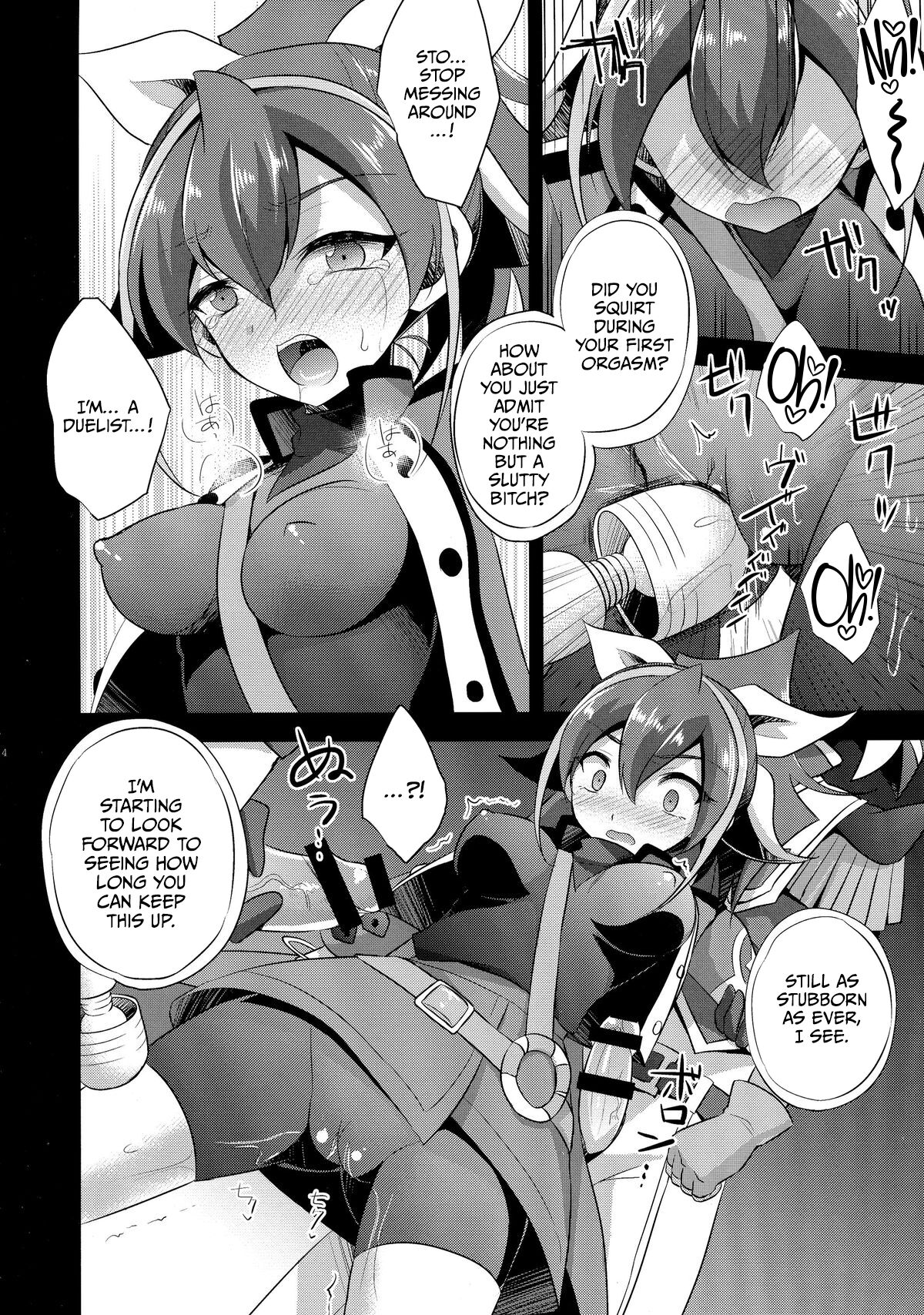 (COMIC1☆9) [HEATWAVE (Yuuhi)] Surrender Nante Shinai (Yu-Gi-Oh! ARC-V) [English] image number 14