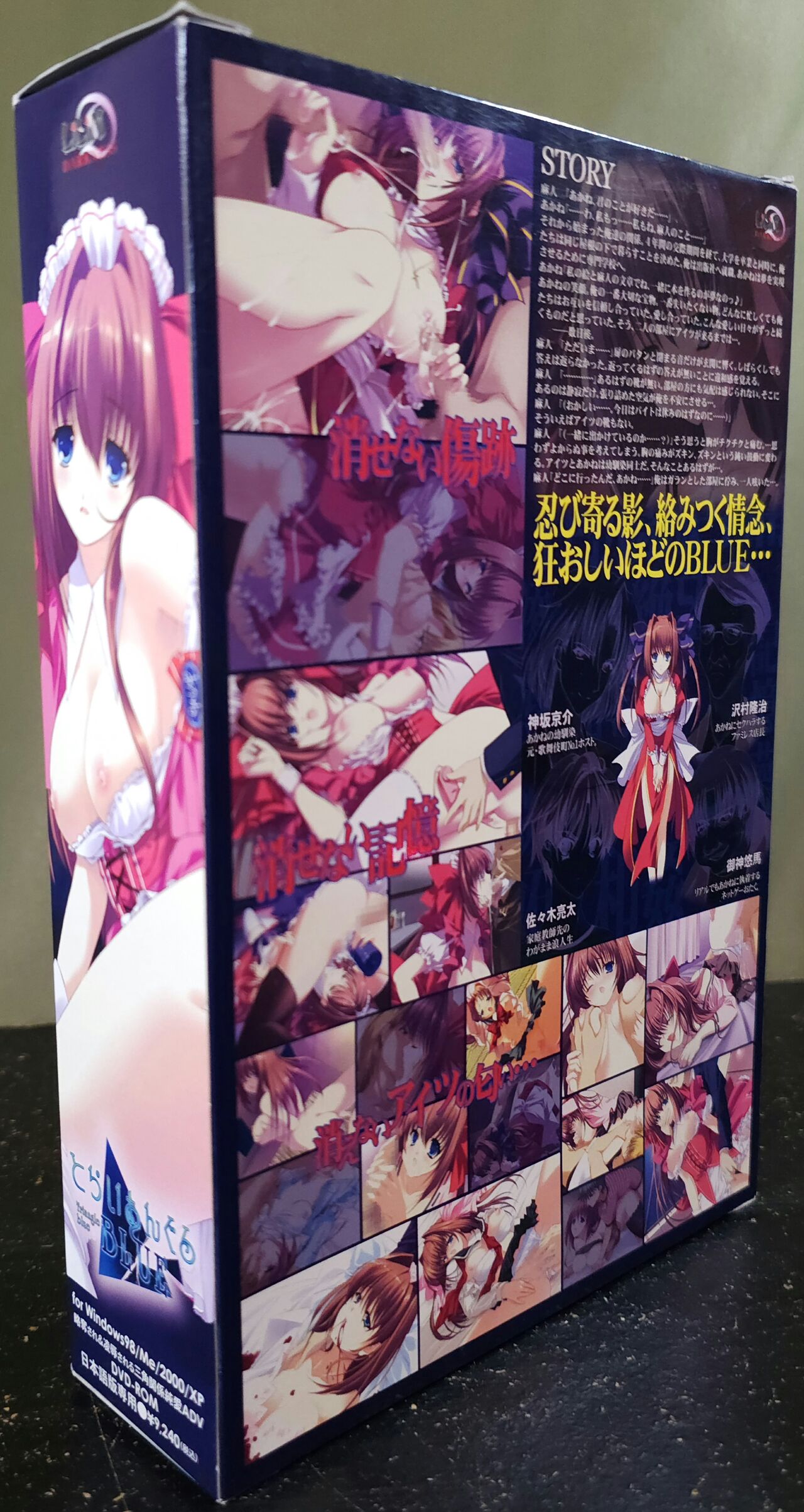 [LiLiM DARKNESS] Triangle Blue Box Box and Manuals 图片编号 2