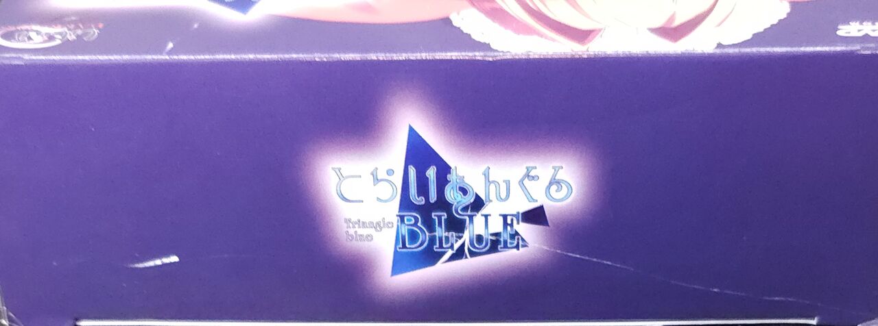 [LiLiM DARKNESS] Triangle Blue Box Box and Manuals 图片编号 6