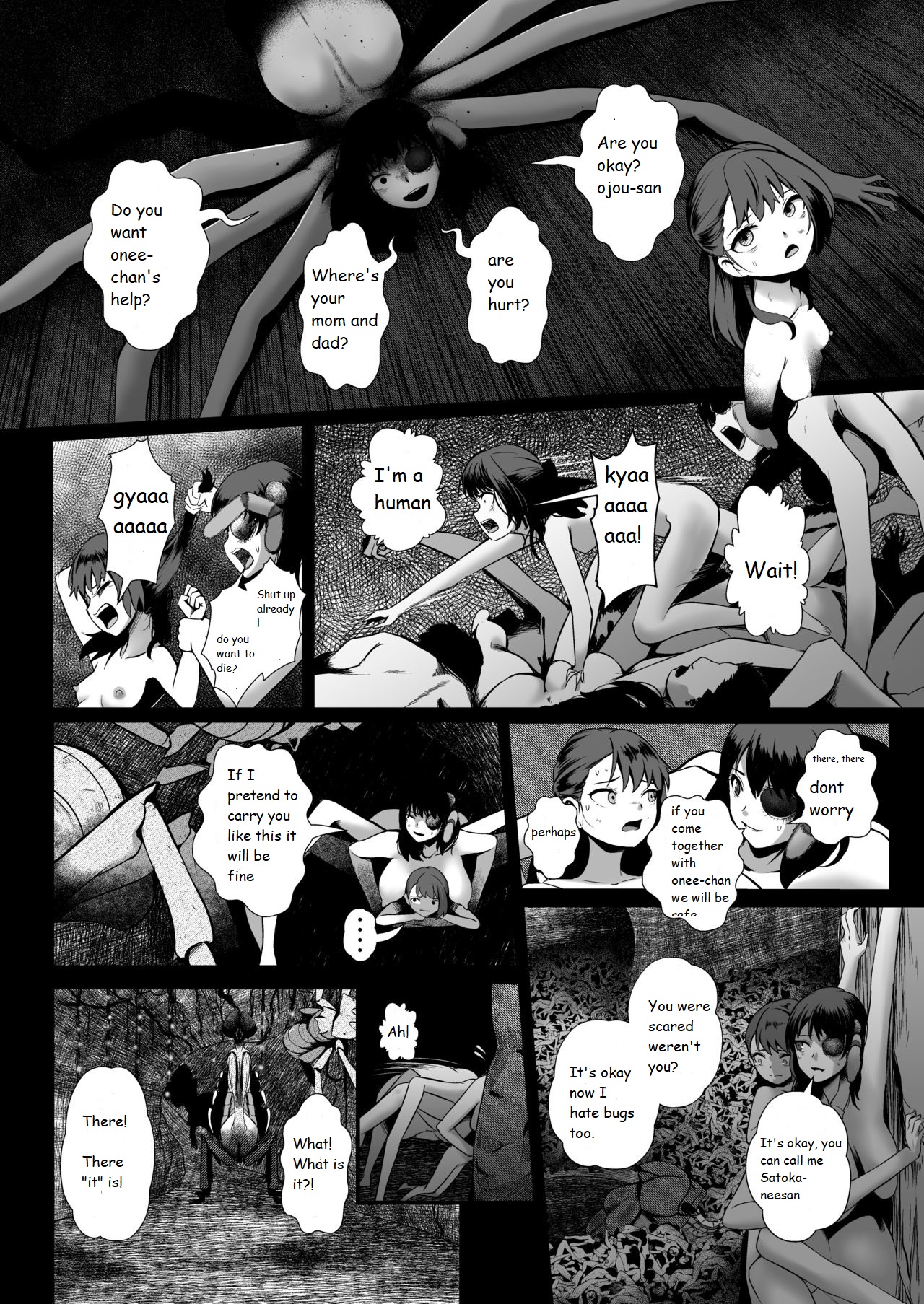 [Ryona's Station (YOSHITORA)] Brain Eater STAGE 2 [English] imagen número 55