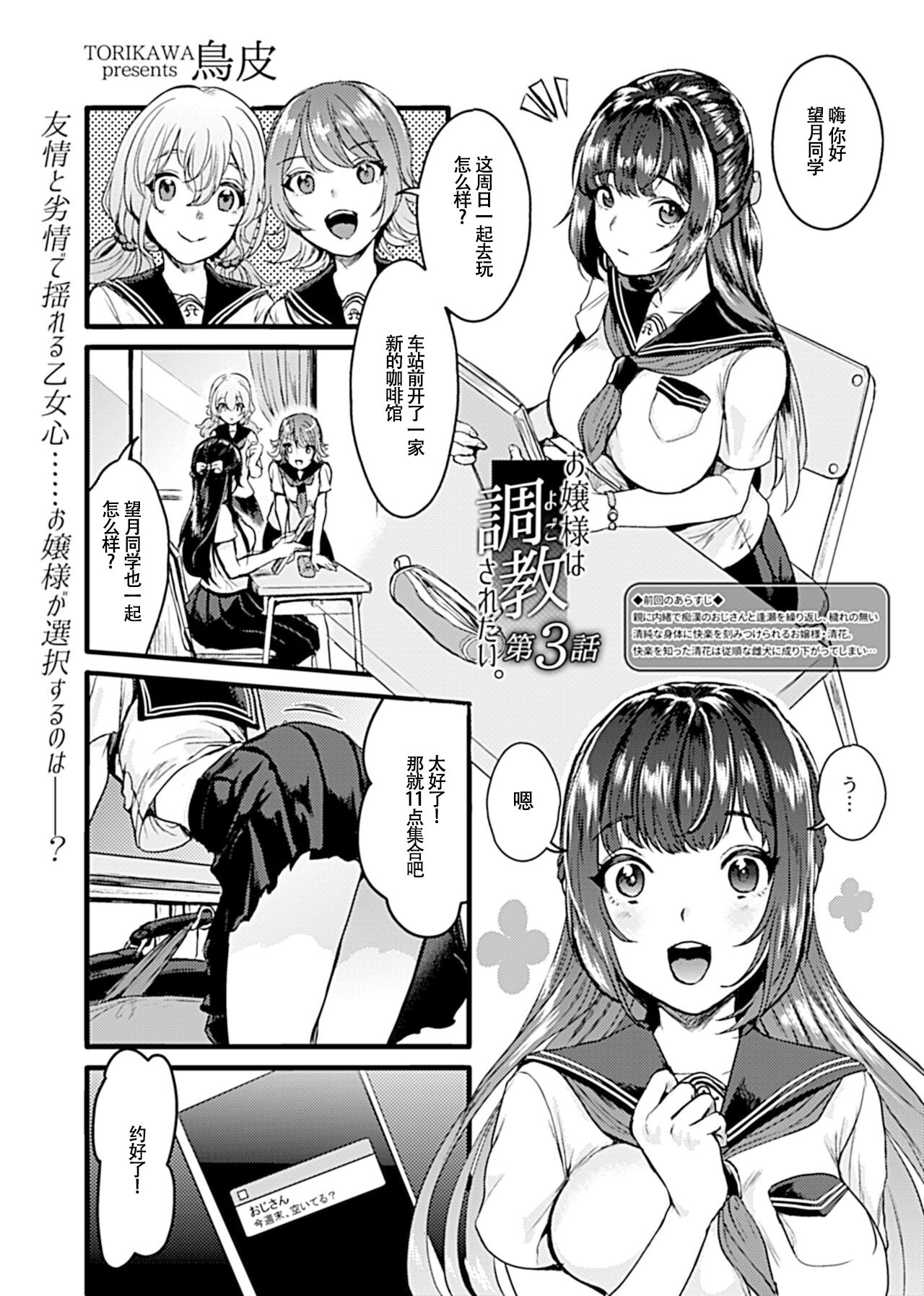[鳥皮] お嬢様は調教(よご)されたい。 [Chinese] [快乐水个人机翻汉化] Bildnummer 34