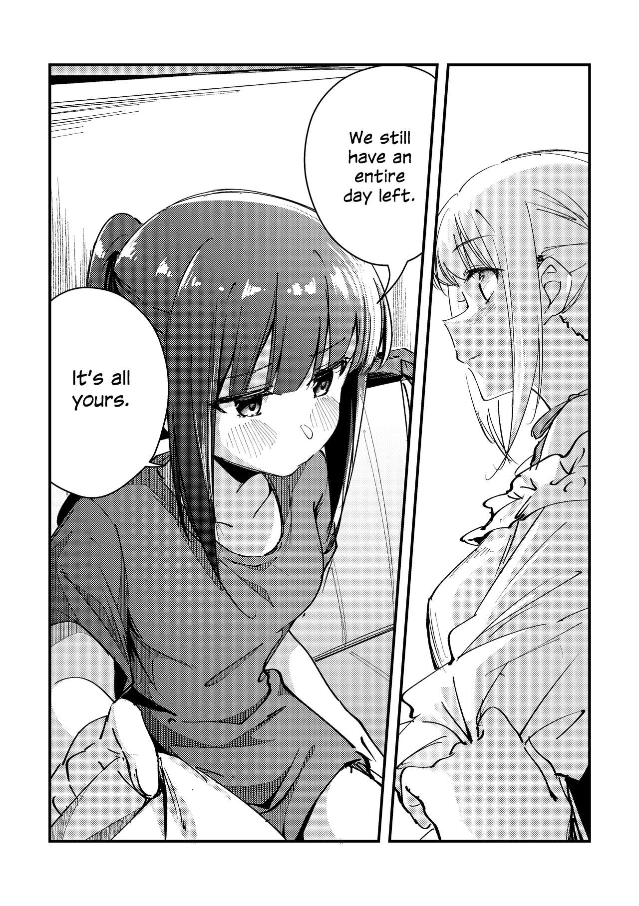 [Taipeijin (Mushihara)] Tan to Tan | Unique and Us (Lycoris Recoil) [English] [Digital] image number 11