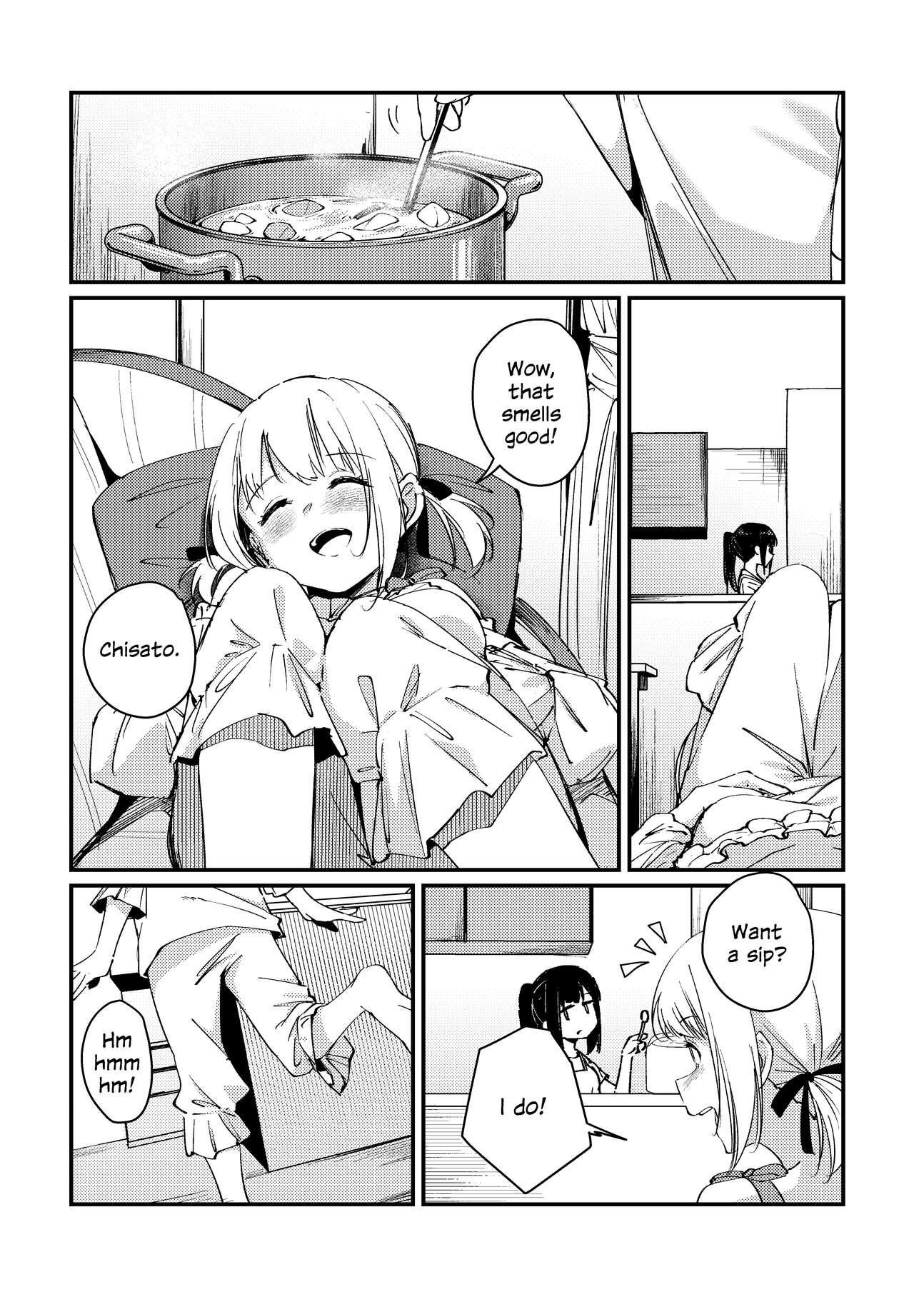 [Taipeijin (Mushihara)] Tan to Tan | Unique and Us (Lycoris Recoil) [English] [Digital] image number 22