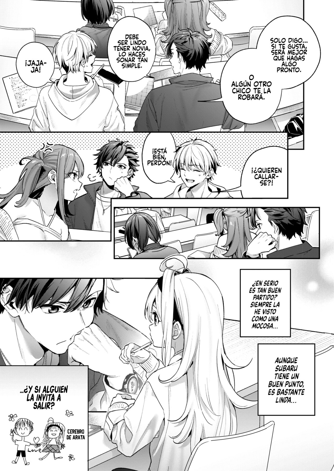 [Kise Itsuki] Melting Snow (COMIC Kairakuten BEAST 2024-02) [Spanish] [Rakuen Translations] [Digital] numero di immagine  3