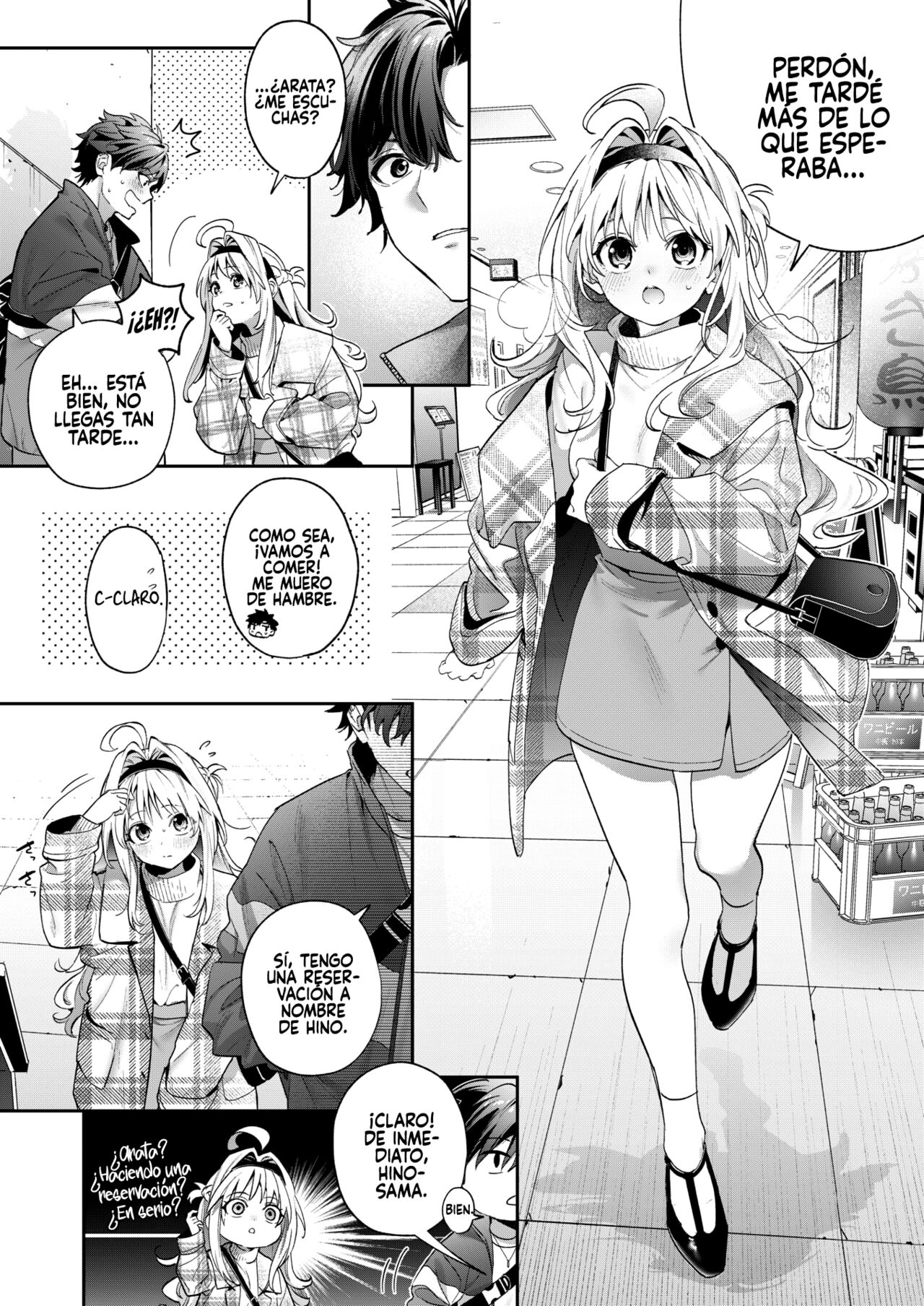 [Kise Itsuki] Melting Snow (COMIC Kairakuten BEAST 2024-02) [Spanish] [Rakuen Translations] [Digital] numero di immagine  7