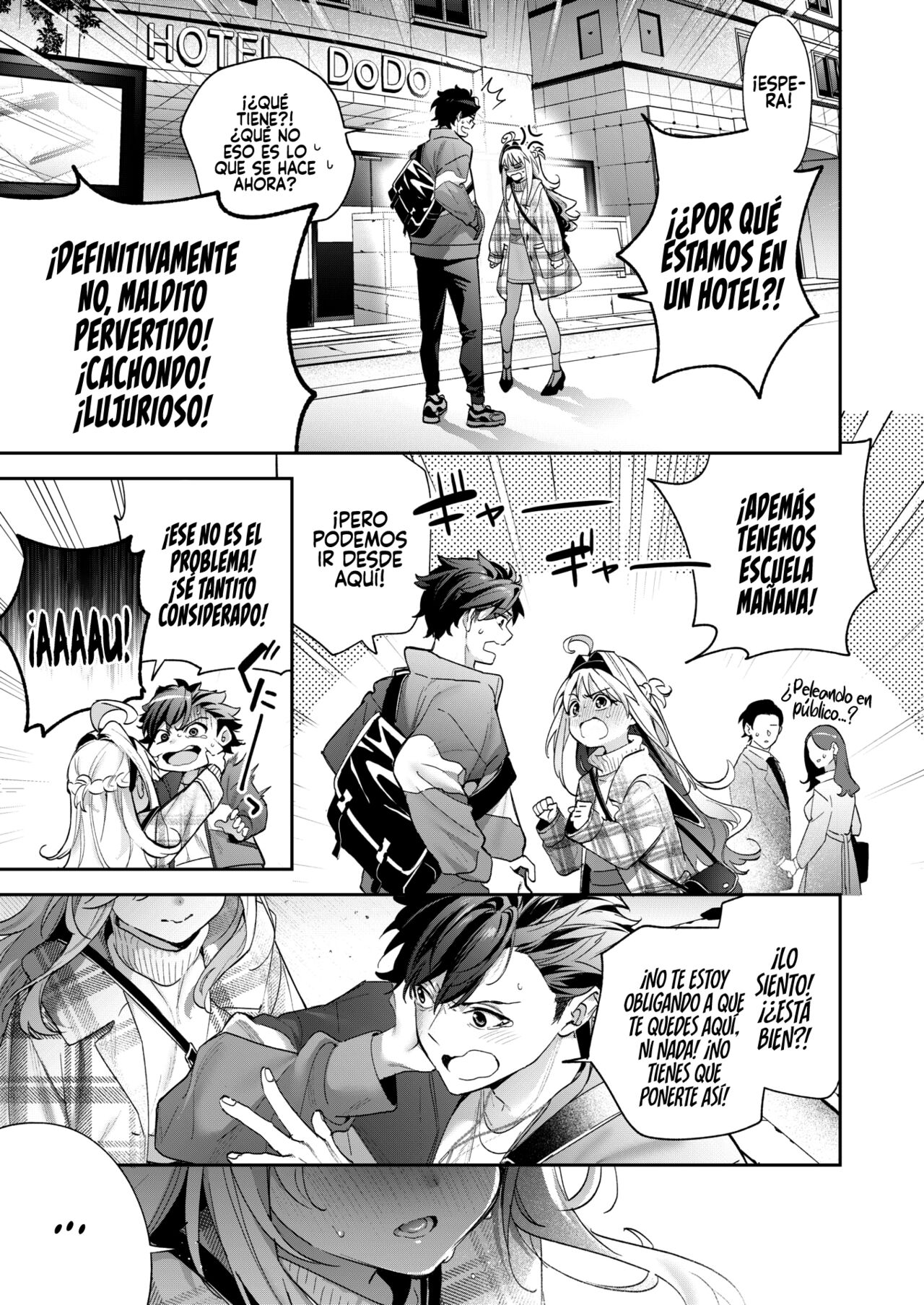 [Kise Itsuki] Melting Snow (COMIC Kairakuten BEAST 2024-02) [Spanish] [Rakuen Translations] [Digital] numero di immagine  11