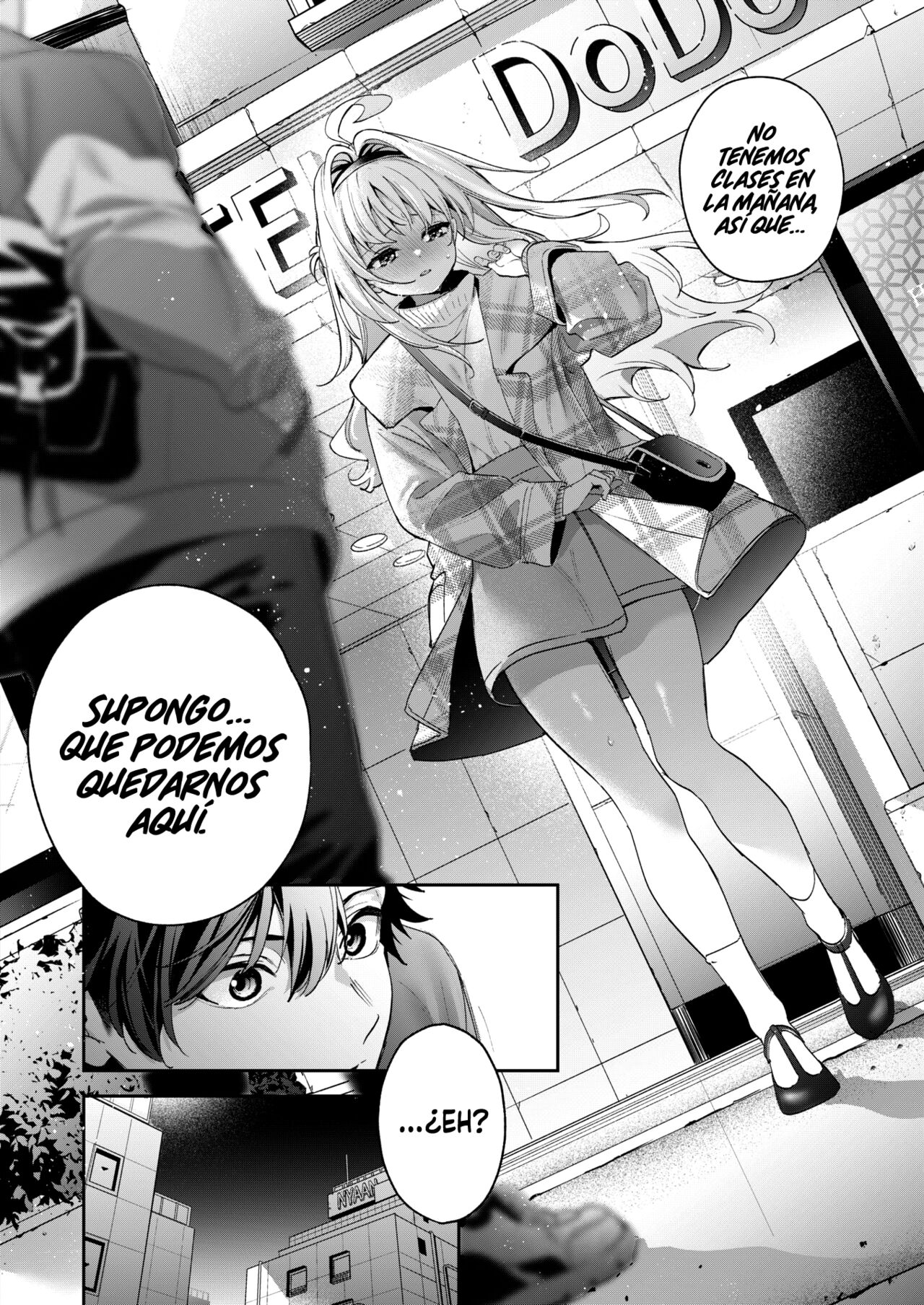 [Kise Itsuki] Melting Snow (COMIC Kairakuten BEAST 2024-02) [Spanish] [Rakuen Translations] [Digital] numero di immagine  12