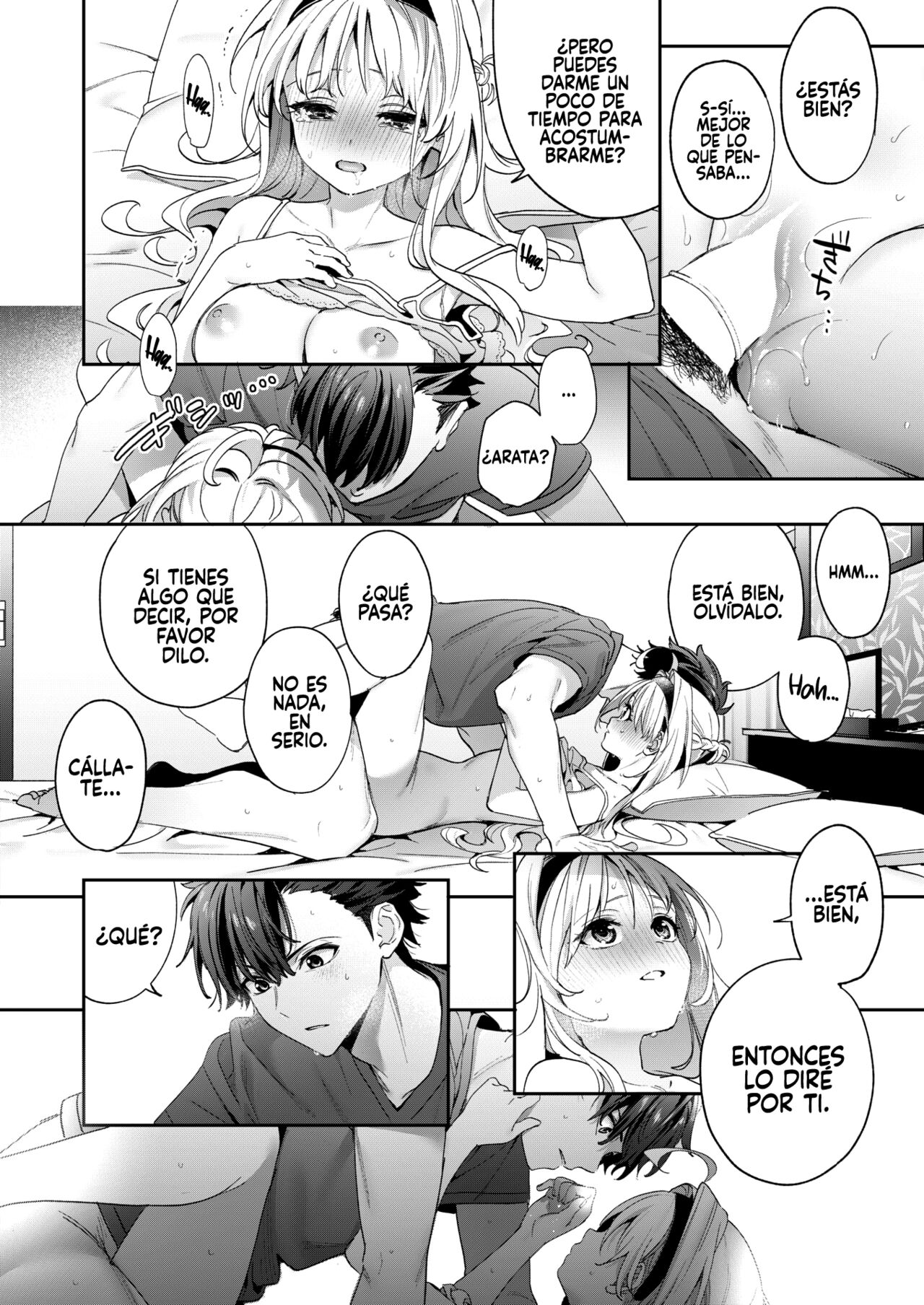 [Kise Itsuki] Melting Snow (COMIC Kairakuten BEAST 2024-02) [Spanish] [Rakuen Translations] [Digital] numero di immagine  22