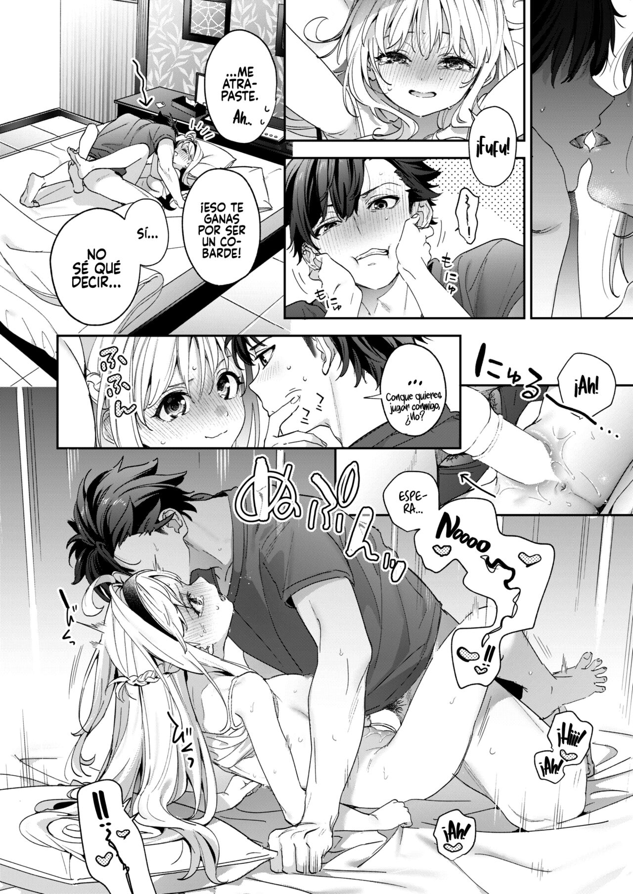 [Kise Itsuki] Melting Snow (COMIC Kairakuten BEAST 2024-02) [Spanish] [Rakuen Translations] [Digital] numero di immagine  24