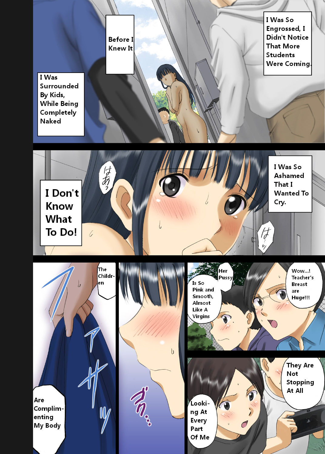 [ACTIVA (SMAC)] Roshutsu Otome Chichi Comic "Oppai Koushi wa Danshi no Shisen no Toriko ~Tamiya Miyuki~" [English]  [Digital] imagen número 9