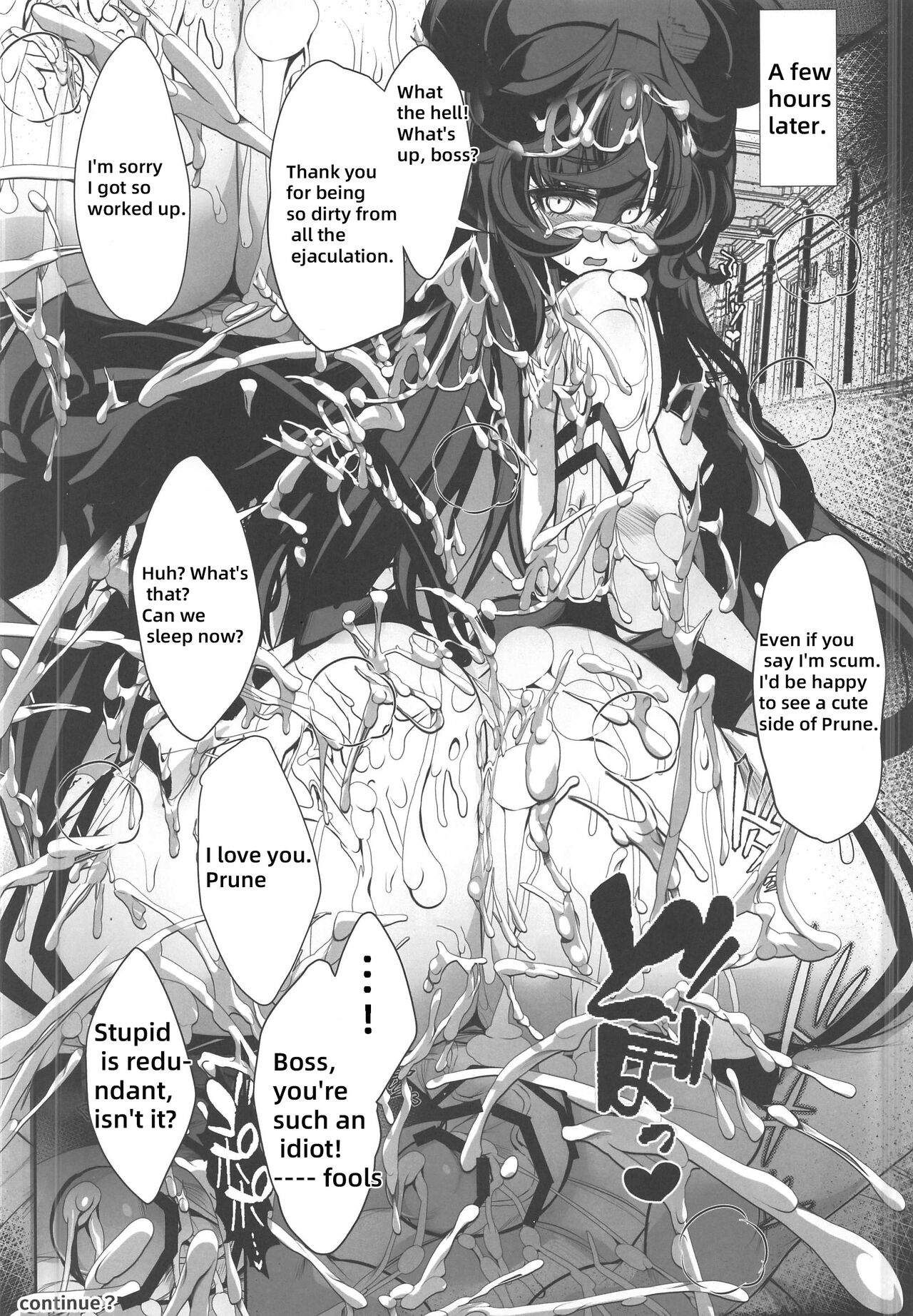 [Kikyakudou (Karateka Value)] Odaraku Belly Dance Cheer Prune (Bomber Girl)  [English] [18kamiscan] [Digital] numero di immagine  17