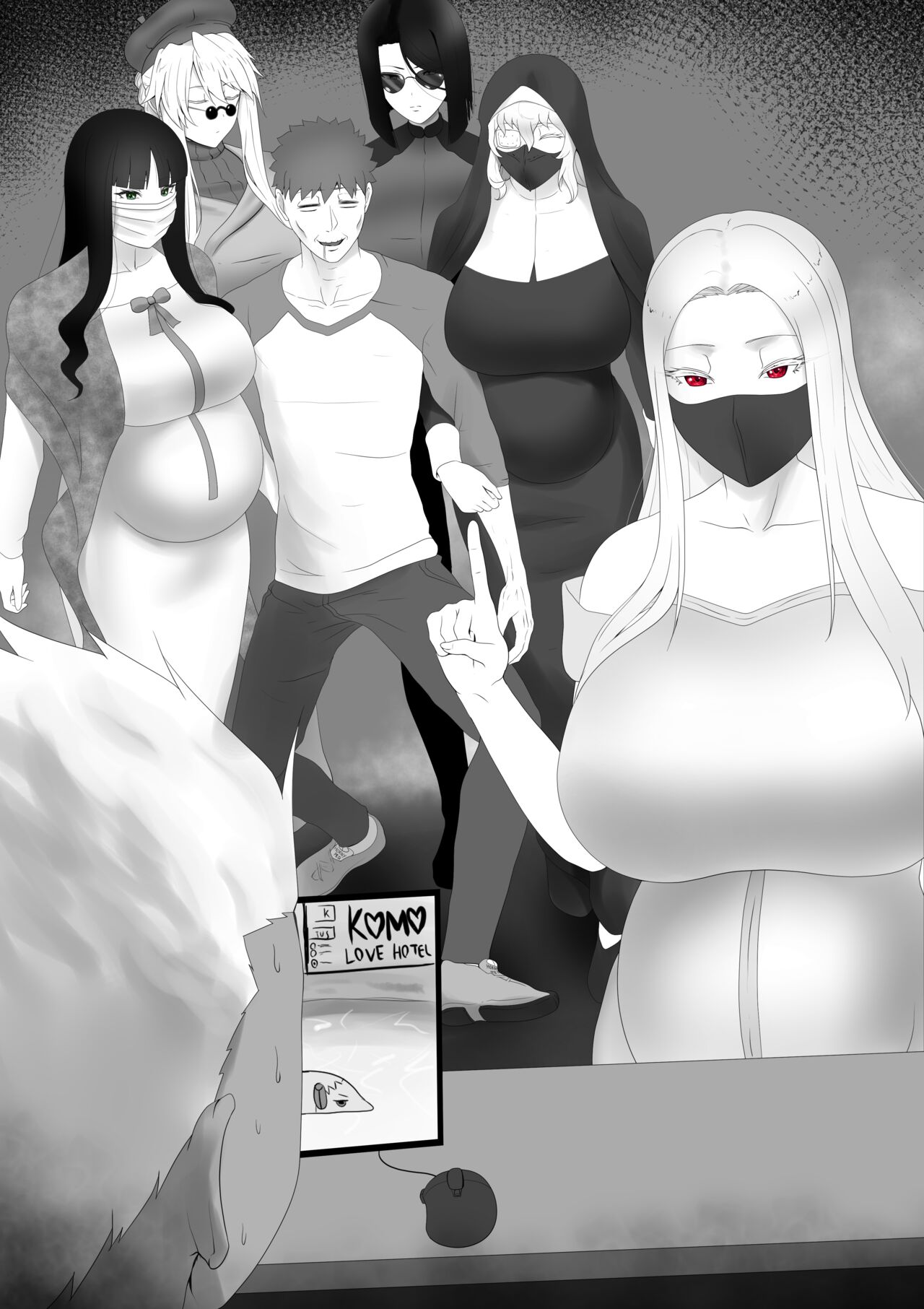 [rienia] Fuyuki Mama Harem (Fate/stay night) [Chinese] изображение № 11