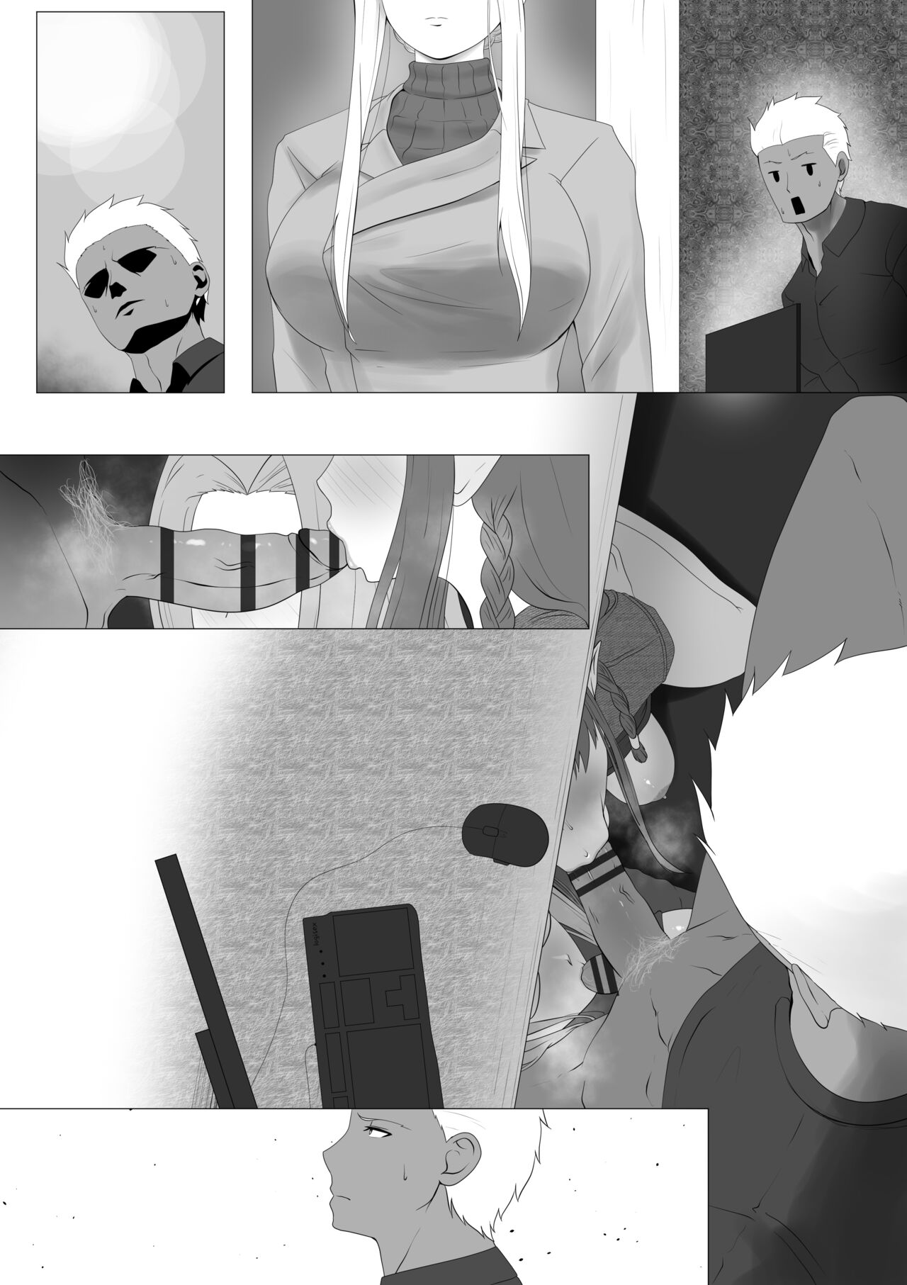 [rienia] Fuyuki Mama Harem (Fate/stay night) [Chinese] изображение № 12