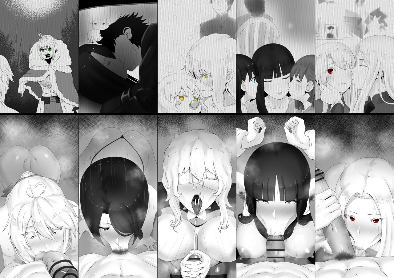 [rienia] Fuyuki Mama Harem (Fate/stay night) [Chinese] изображение № 14