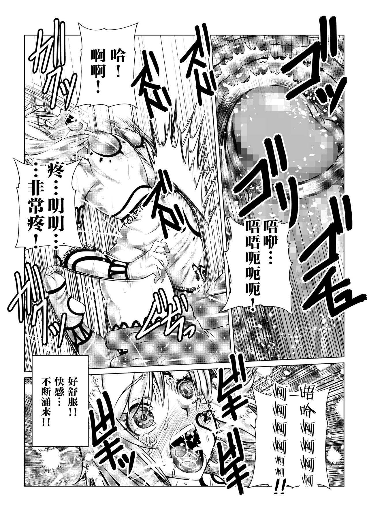 [Fuwa Fuwa Pinkchan] Tales Of DarkSide ~Shikkoku no Kokoro~ (Tales of Series) [Chinese] [这很恶堕汉化组] 이미지 번호 22