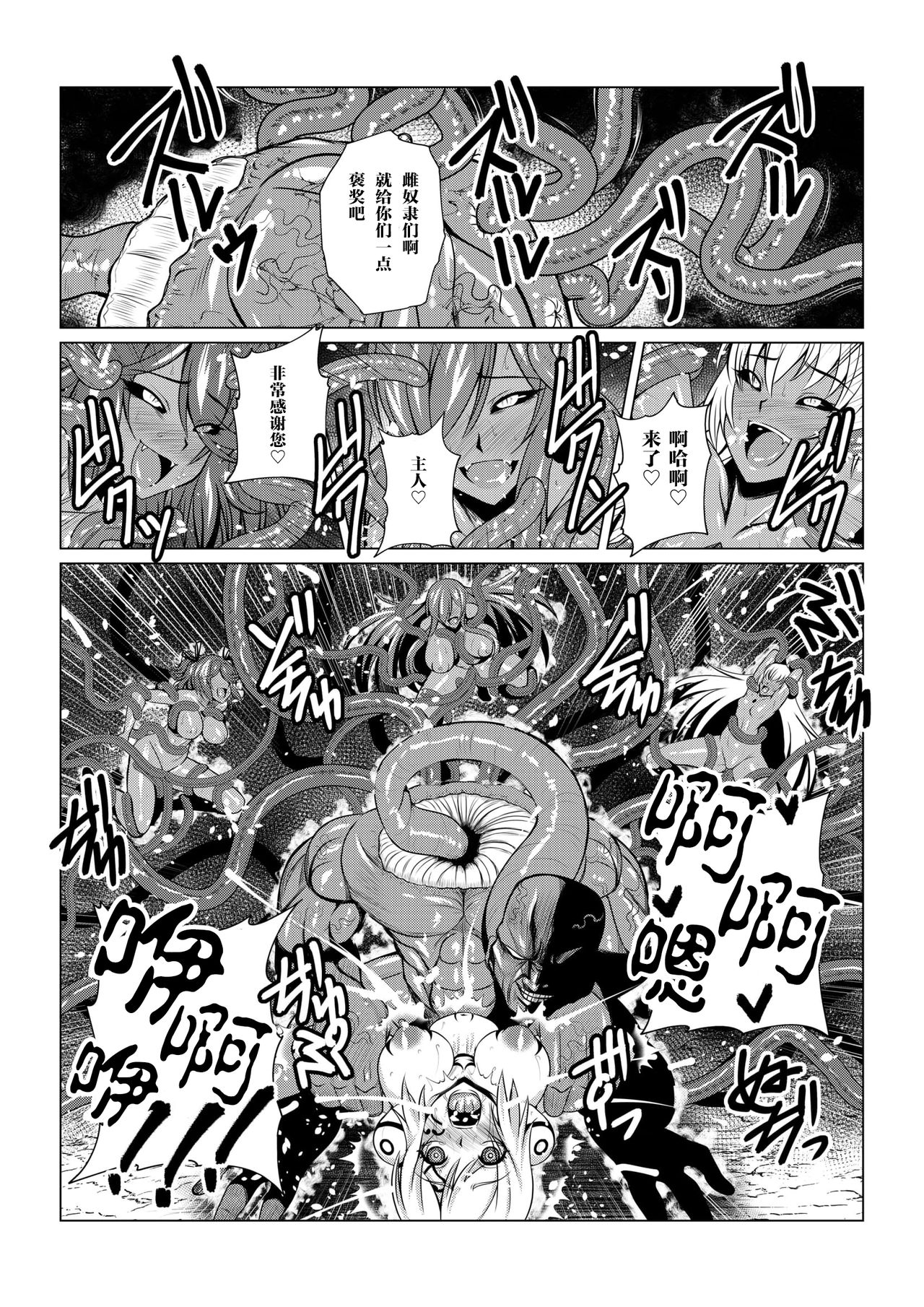 [Fuwa Fuwa Pinkchan] Tales Of DarkSide ~Shikkoku no Kokoro~ (Tales of Series) [Chinese] [这很恶堕汉化组] 이미지 번호 23