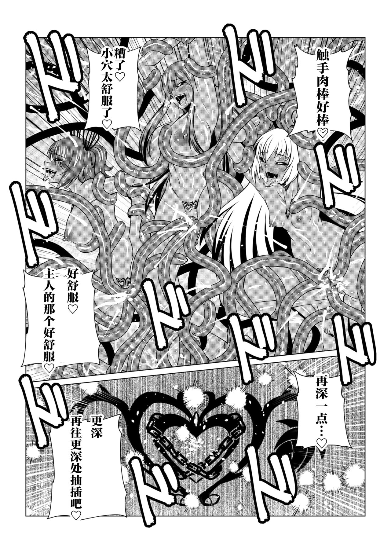 [Fuwa Fuwa Pinkchan] Tales Of DarkSide ~Shikkoku no Kokoro~ (Tales of Series) [Chinese] [这很恶堕汉化组] 이미지 번호 24