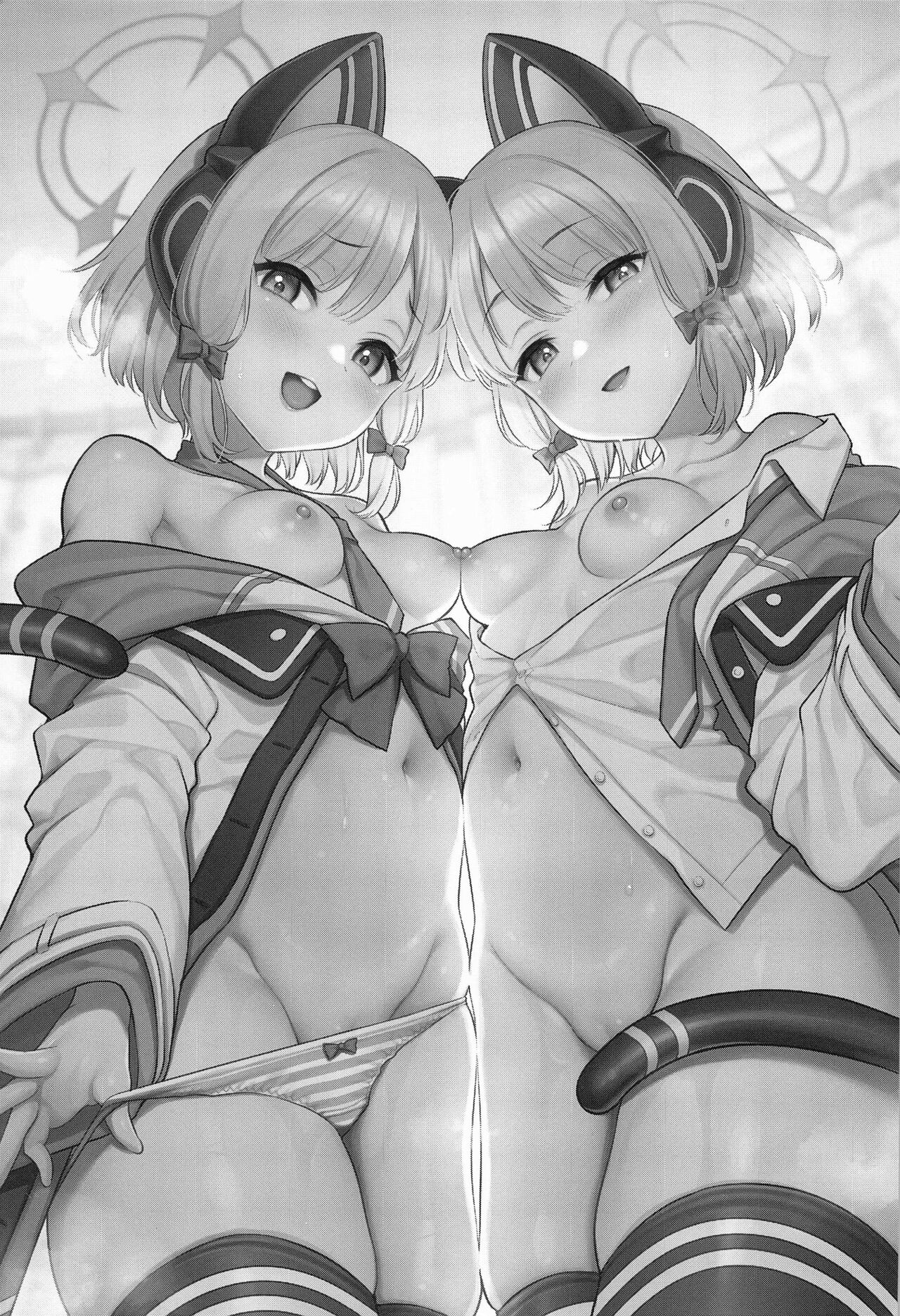 (C102) [K+W (sasachinn)] Sensei Koryaku Game (Blue Archive) [Chinese] 画像番号 2