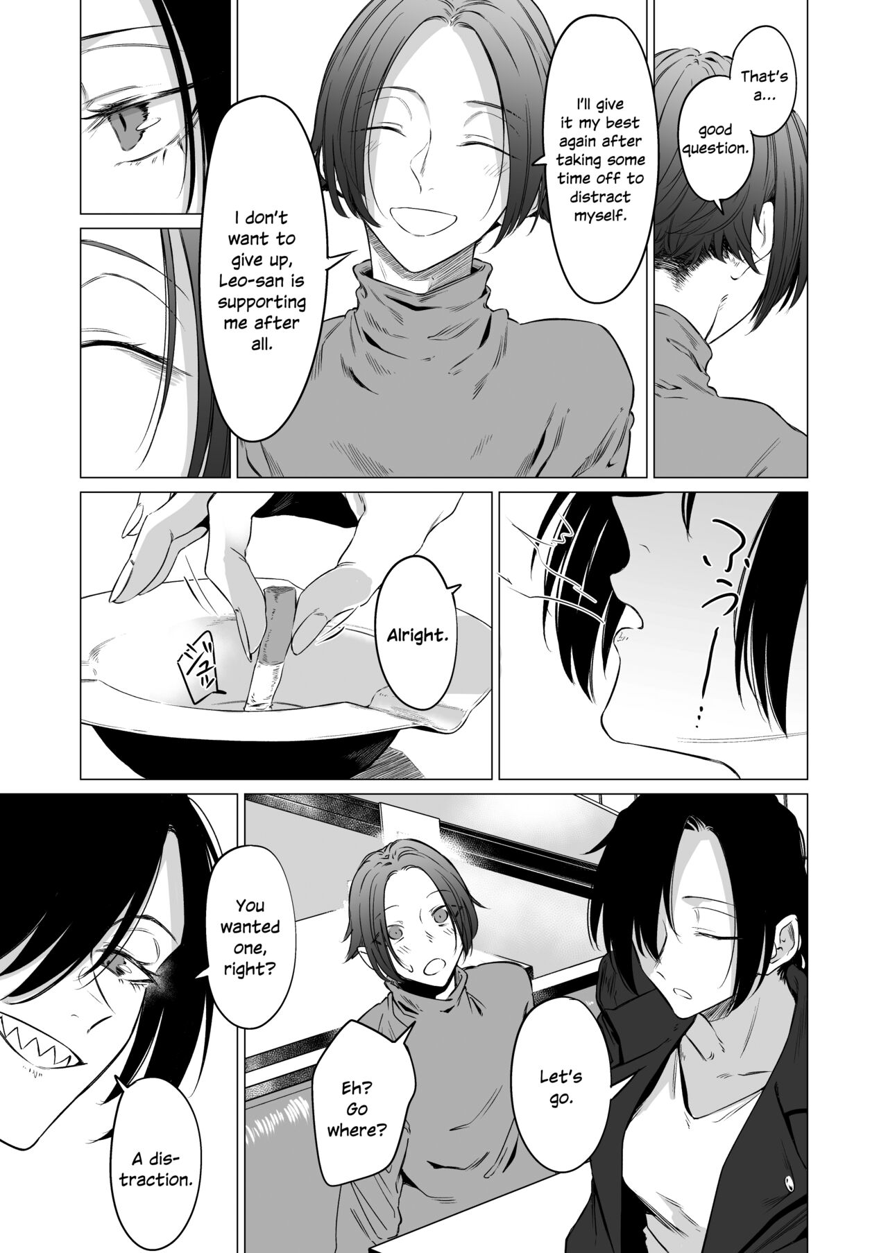 [Ichi no Hako (Tsukumo Nikyu)] Eccentric jollies me along [English] [SDTLS] [Digital] 图片编号 7