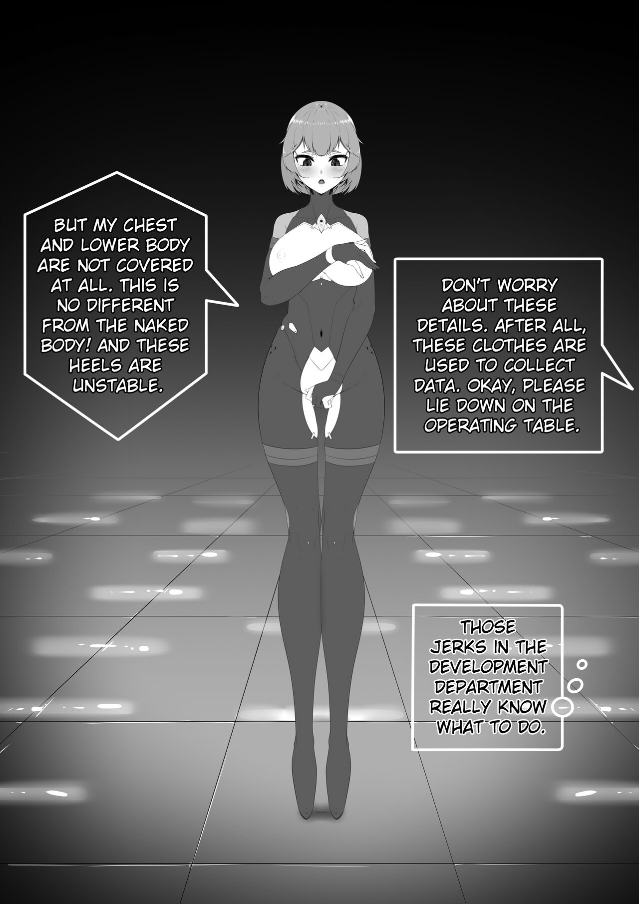 [The Sword that Can Fly] Guro Short, Don't Enter if Don't Like [English][Pixiv] 이미지 번호 6