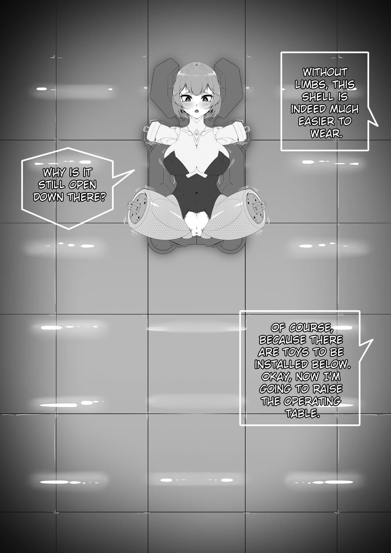 [The Sword that Can Fly] Guro Short, Don't Enter if Don't Like [English][Pixiv] 이미지 번호 13