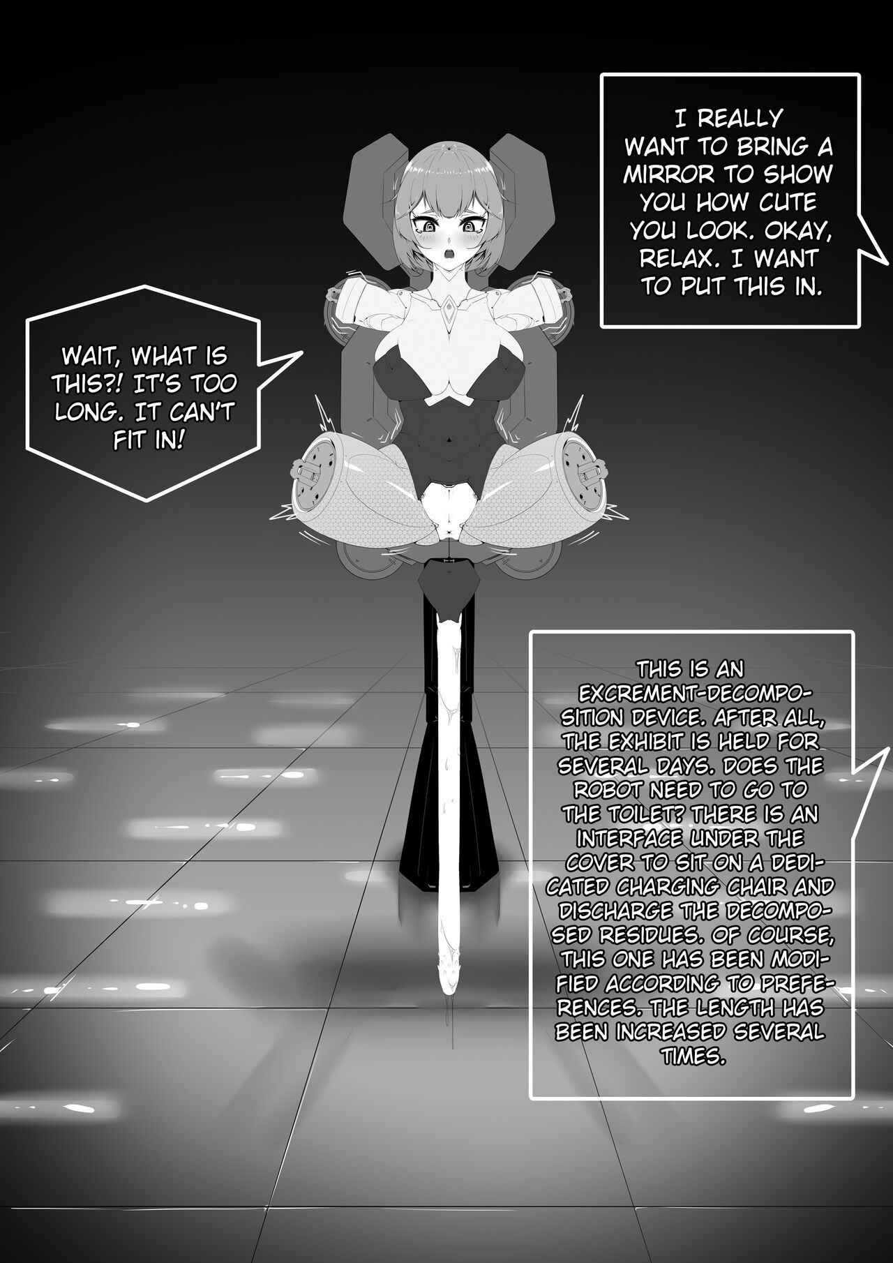 [The Sword that Can Fly] Guro Short, Don't Enter if Don't Like [English][Pixiv] 이미지 번호 14