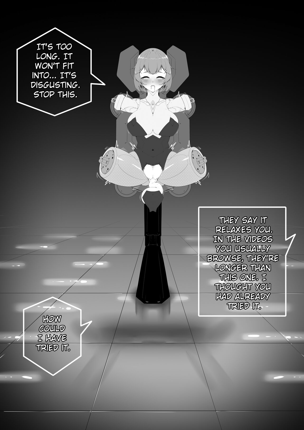 [The Sword that Can Fly] Guro Short, Don't Enter if Don't Like [English][Pixiv] 이미지 번호 15