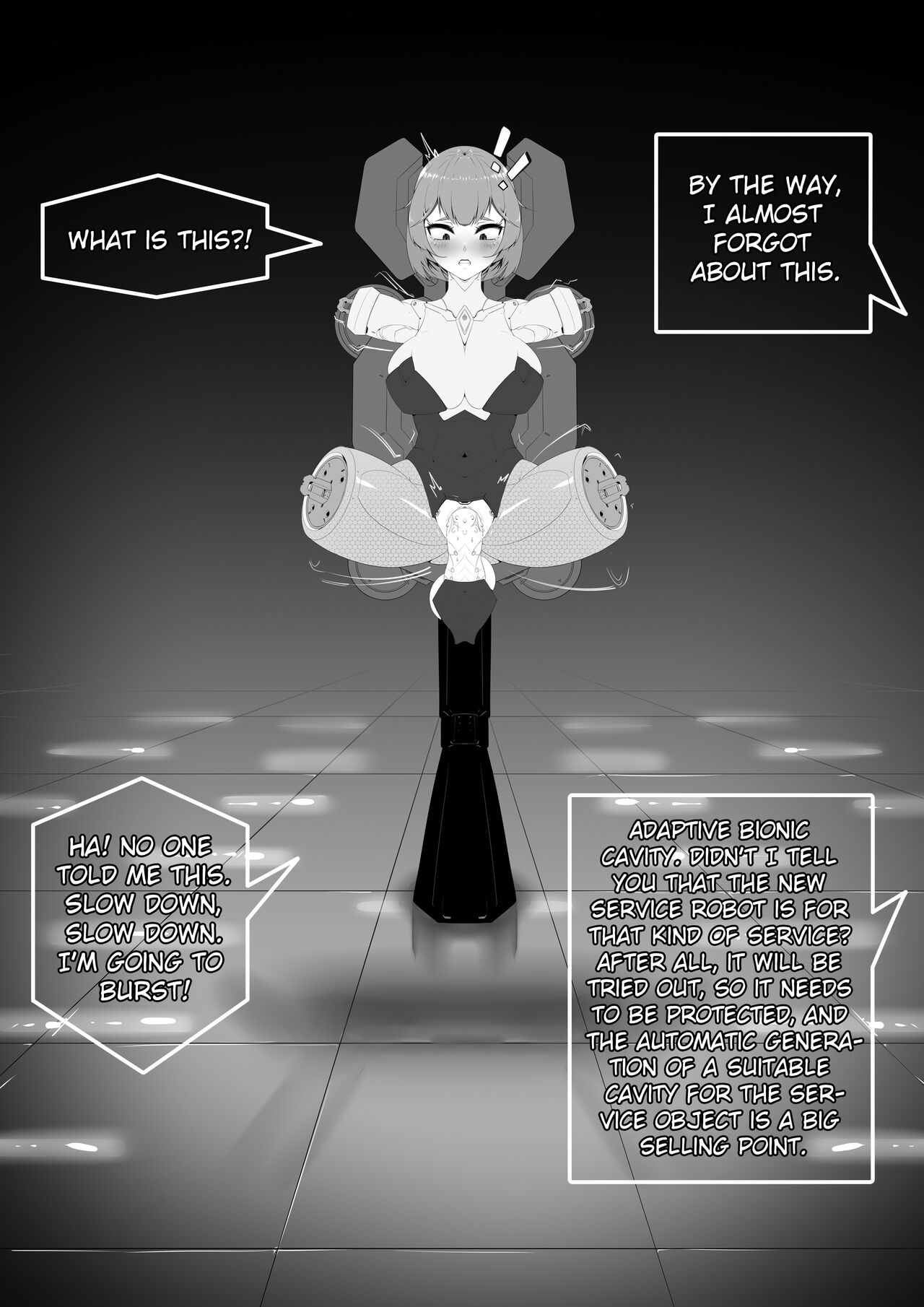 [The Sword that Can Fly] Guro Short, Don't Enter if Don't Like [English][Pixiv] 이미지 번호 16