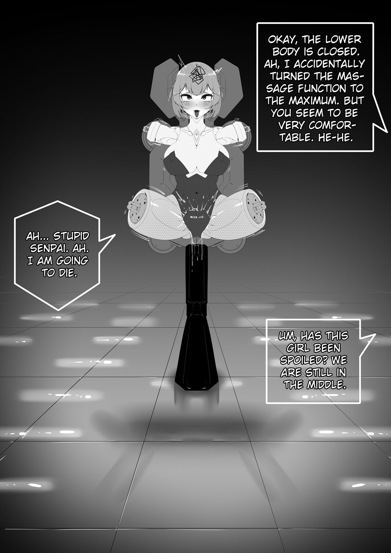 [The Sword that Can Fly] Guro Short, Don't Enter if Don't Like [English][Pixiv] 이미지 번호 17