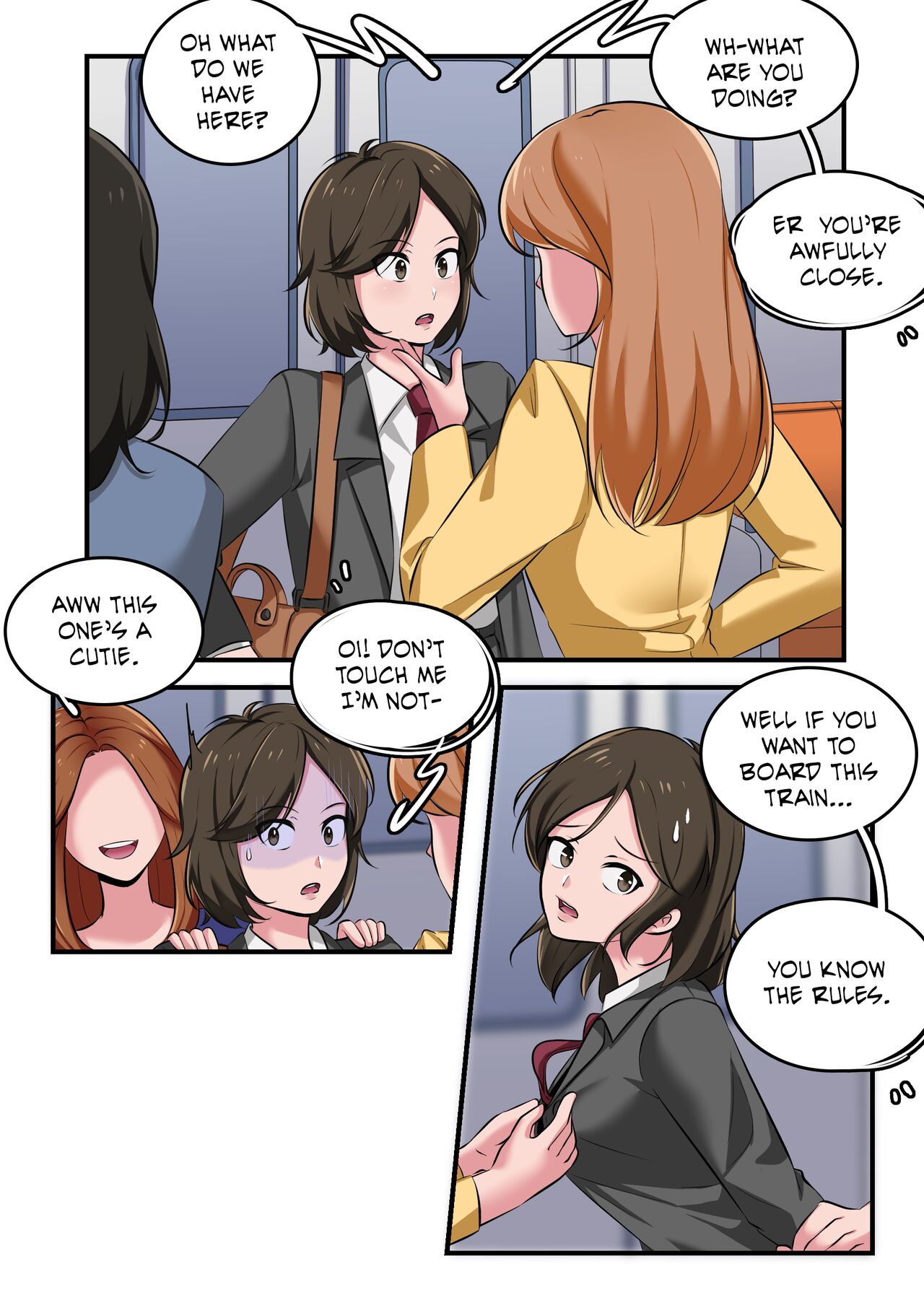 [Milda7 & MeowWithMe] Women's Only Train 이미지 번호 3