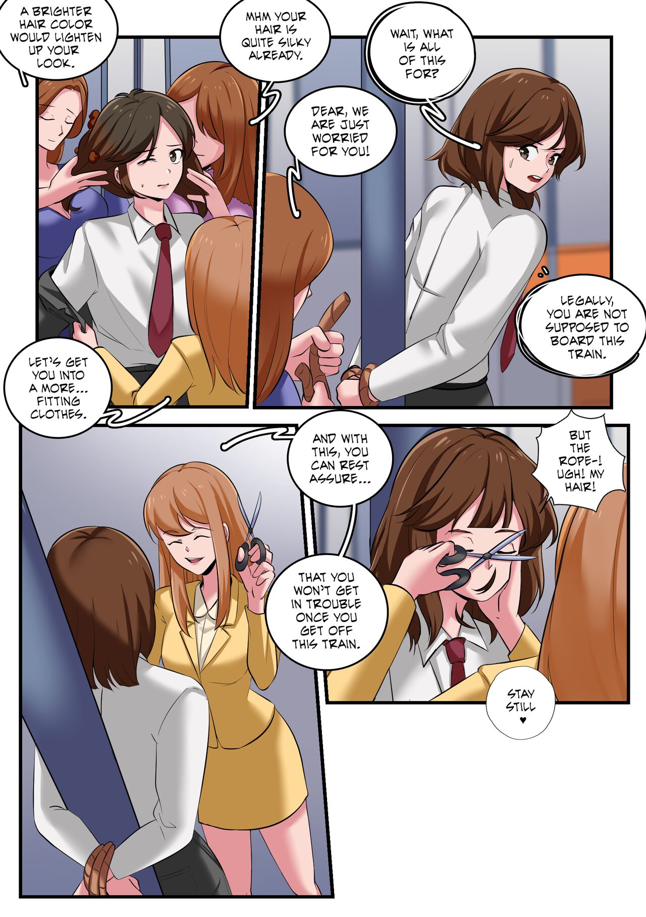 [Milda7 & MeowWithMe] Women's Only Train 이미지 번호 4