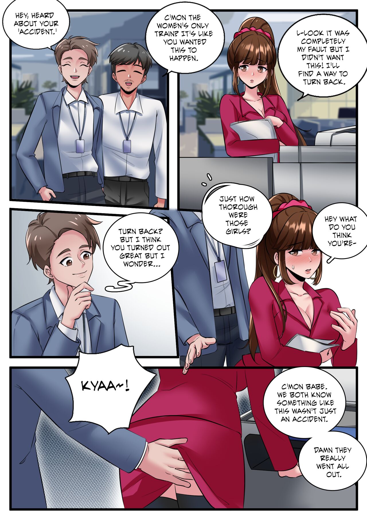 [Milda7 & MeowWithMe] Women's Only Train 이미지 번호 24