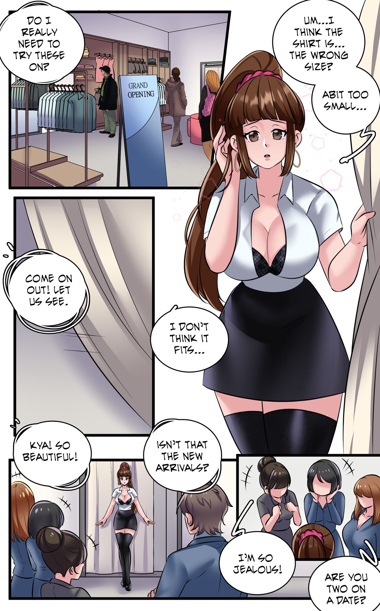 [Milda7 & MeowWithMe] Women's Only Train 이미지 번호 26